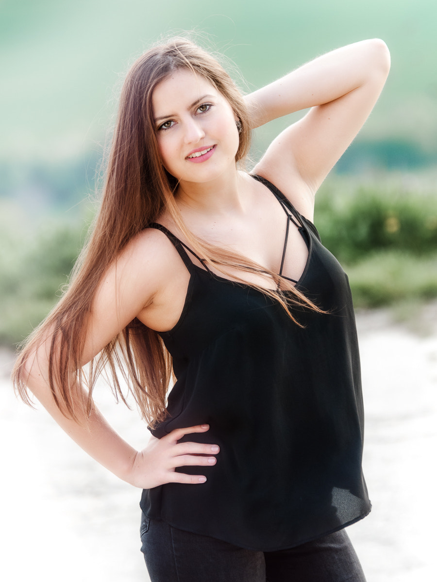 Sigma 70-200mm F2.8 EX DG OS HSM sample photo. Wind in my hair photography