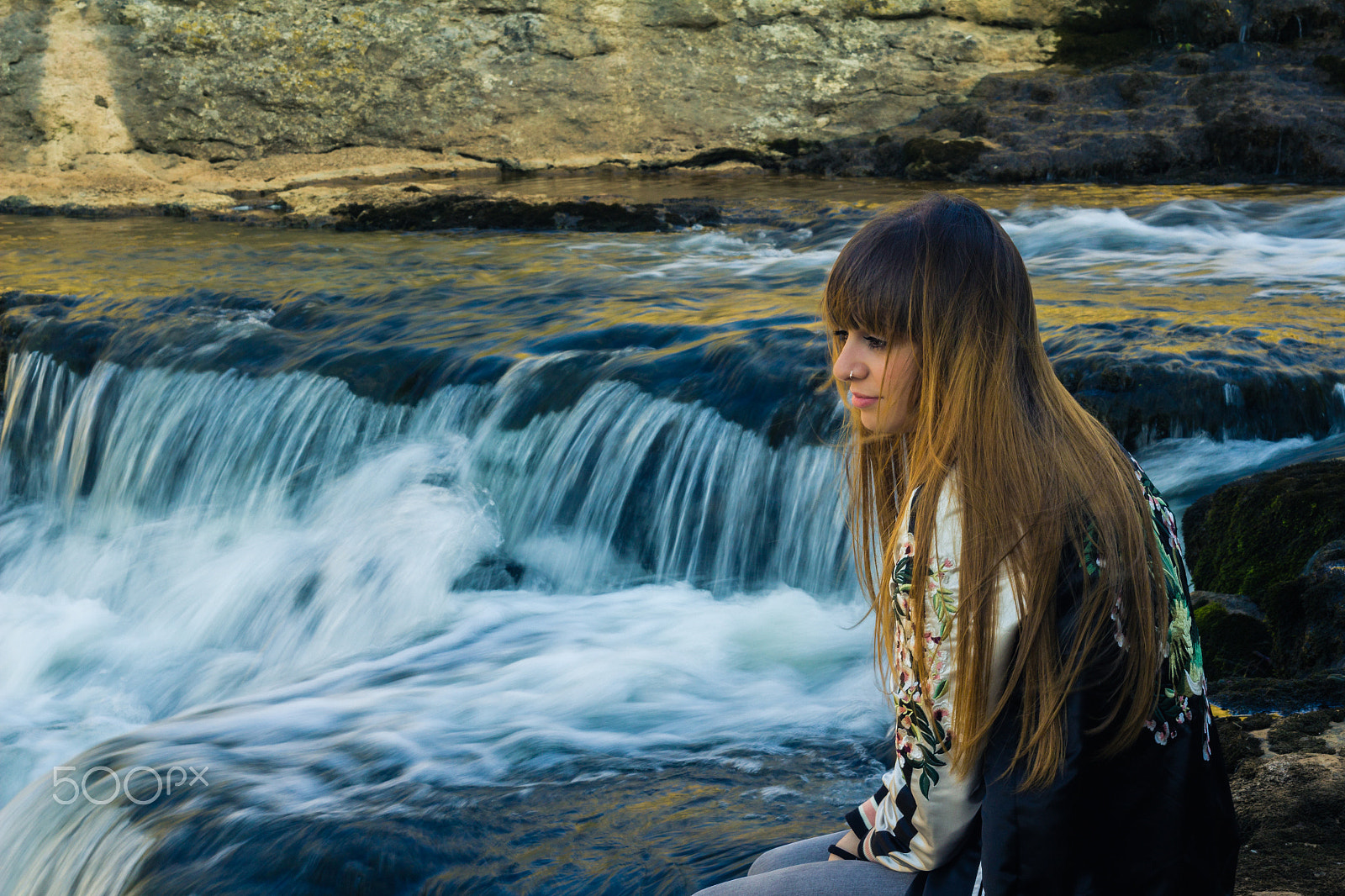 Canon EOS 1200D (EOS Rebel T5 / EOS Kiss X70 / EOS Hi) + Canon EF 50mm f/1.8 sample photo. Waterfall of feelings photography