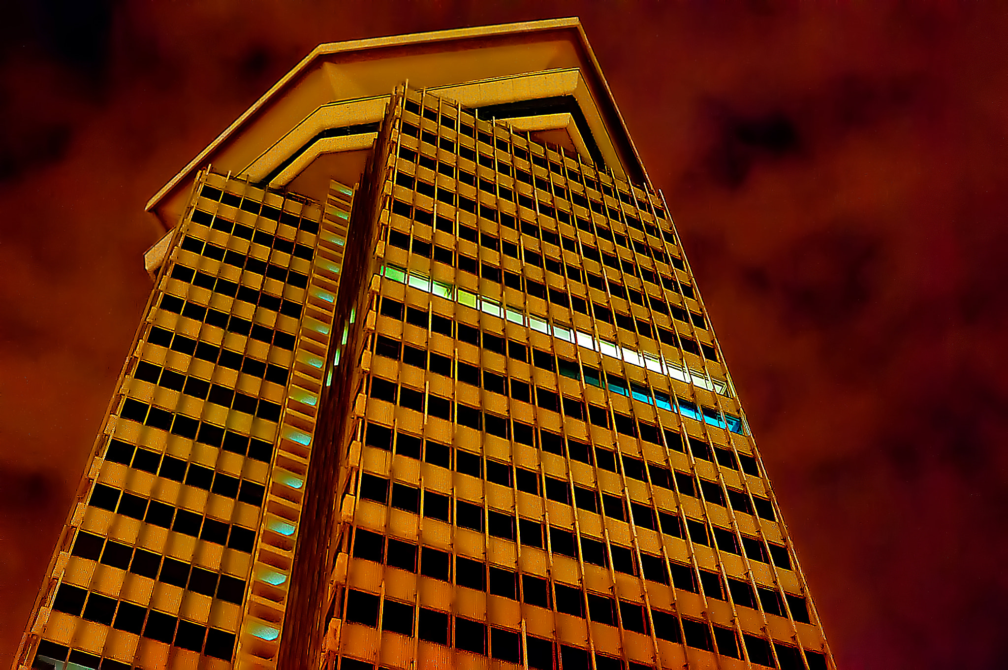 35-70mm F4 sample photo. Fury in the clouds photography