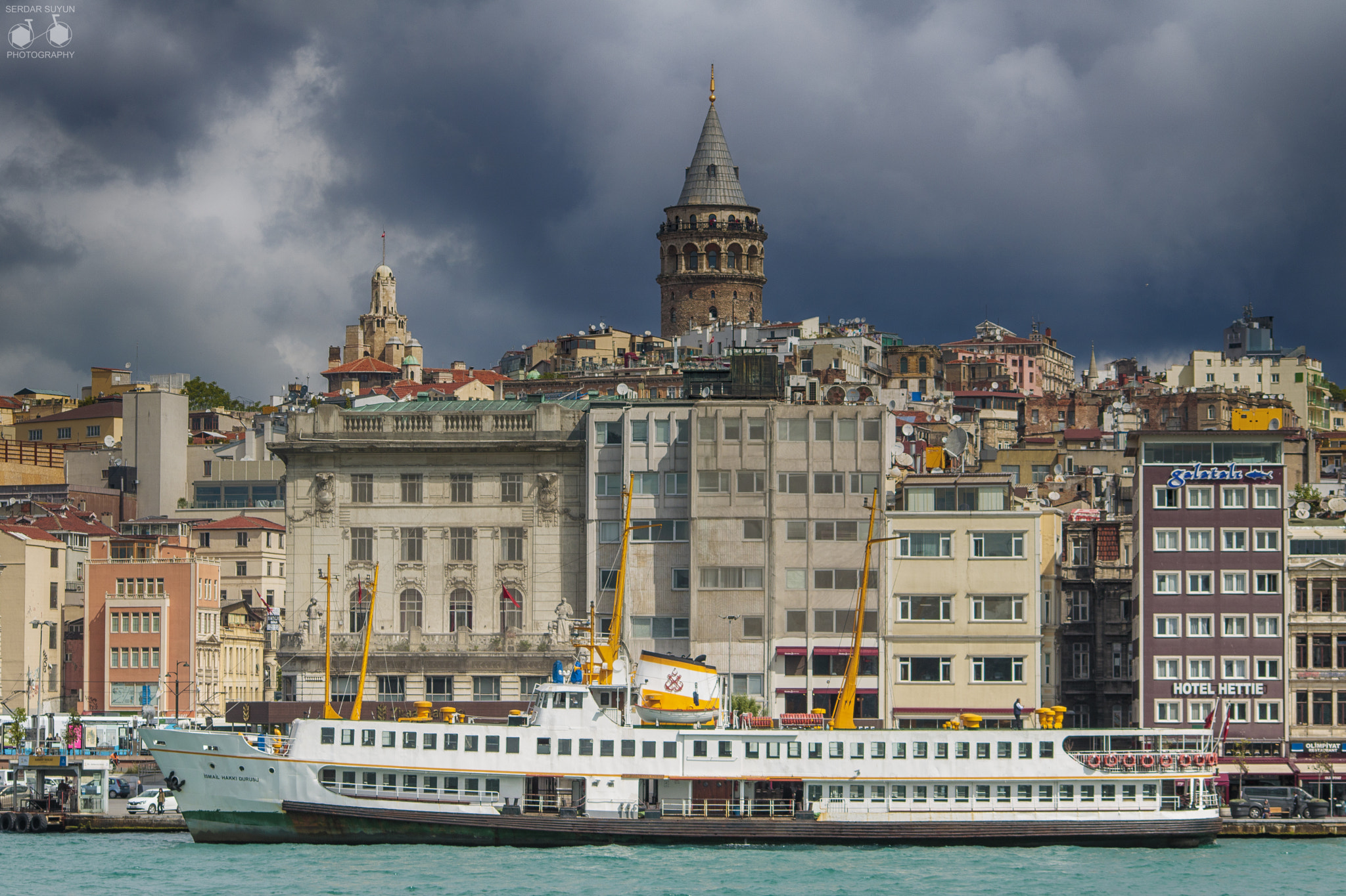 Canon EOS 760D (EOS Rebel T6s / EOS 8000D) sample photo. Galata tower photography