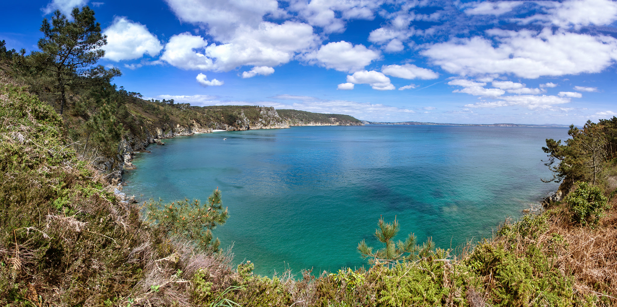 Pentax K-5 sample photo. View from saint hernot head photography