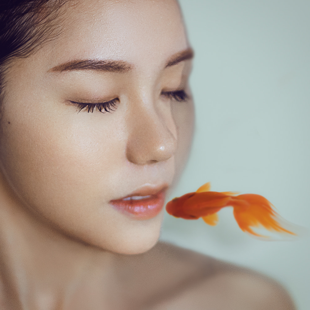 Canon EOS 5DS + Sigma 35mm F1.4 DG HSM Art sample photo. Kiss photography