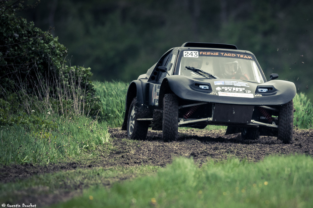 Canon EF 600mm F4L IS II USM sample photo. Voiture 243 - rallye gâtinais 2016 photography