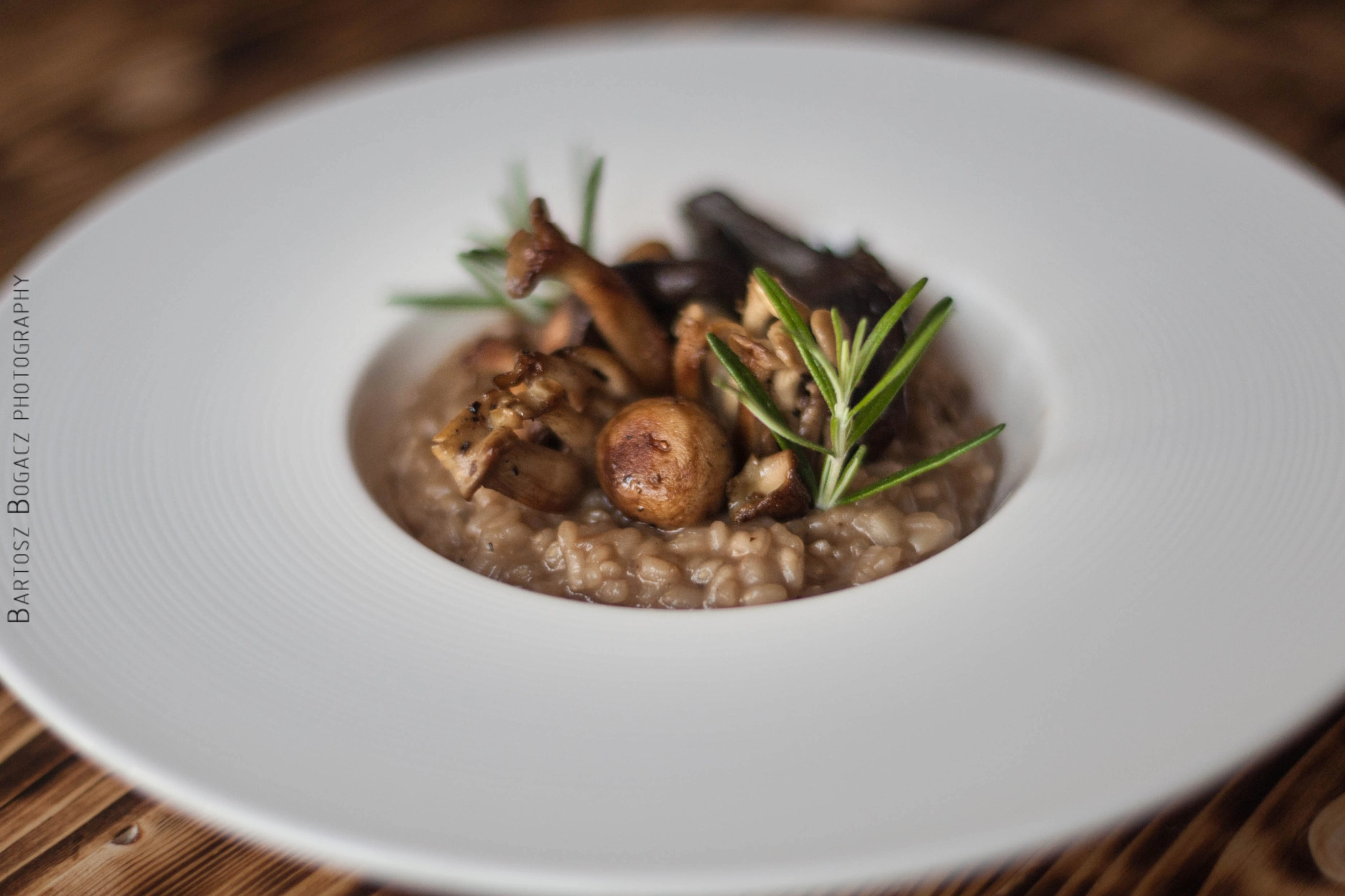 Canon EOS-1D Mark III sample photo. Mushrom risotto photography