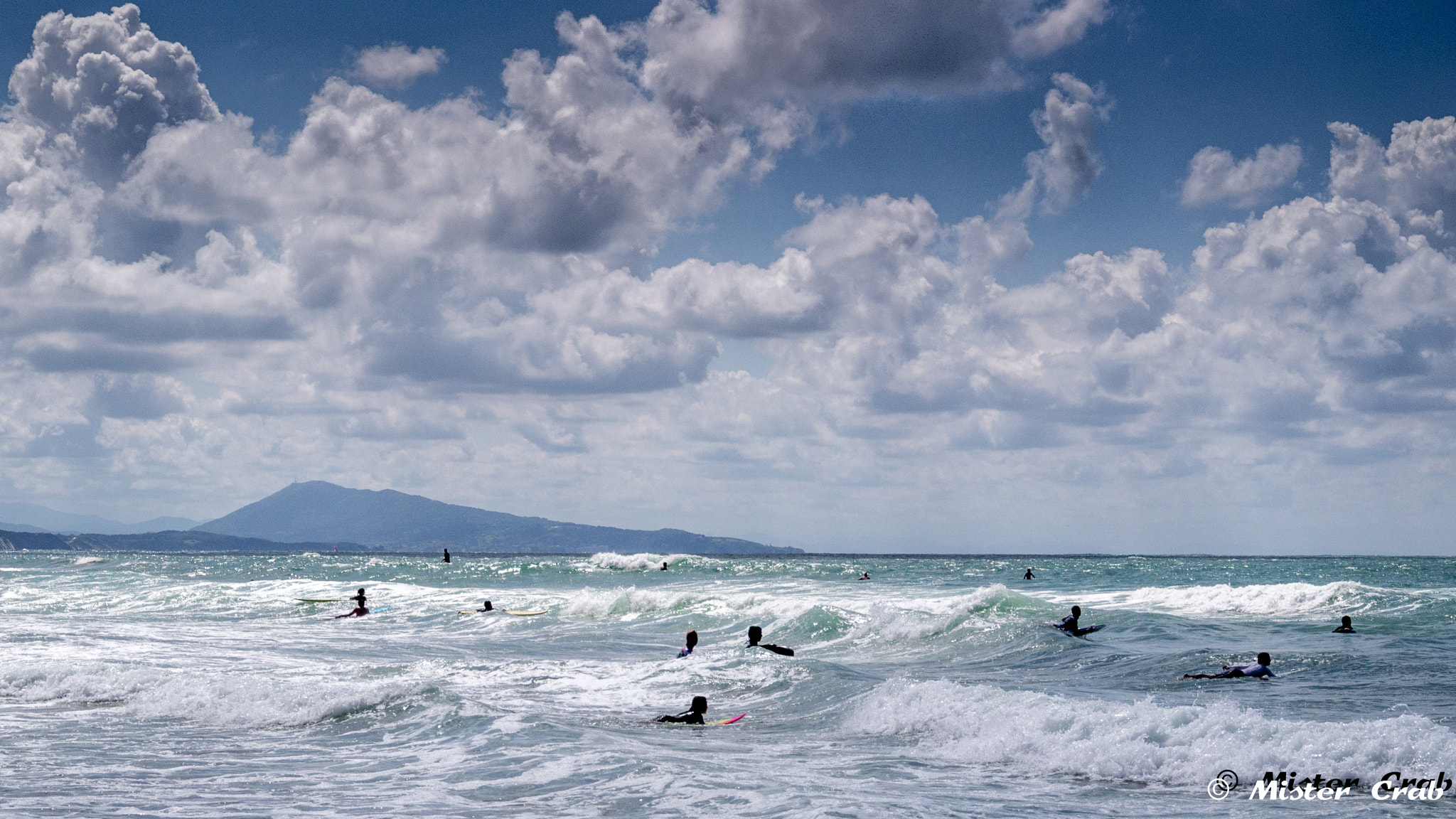 LUMIX G VARIO PZ 14-42/F3.5-5.6 sample photo. Surf à bidart photography