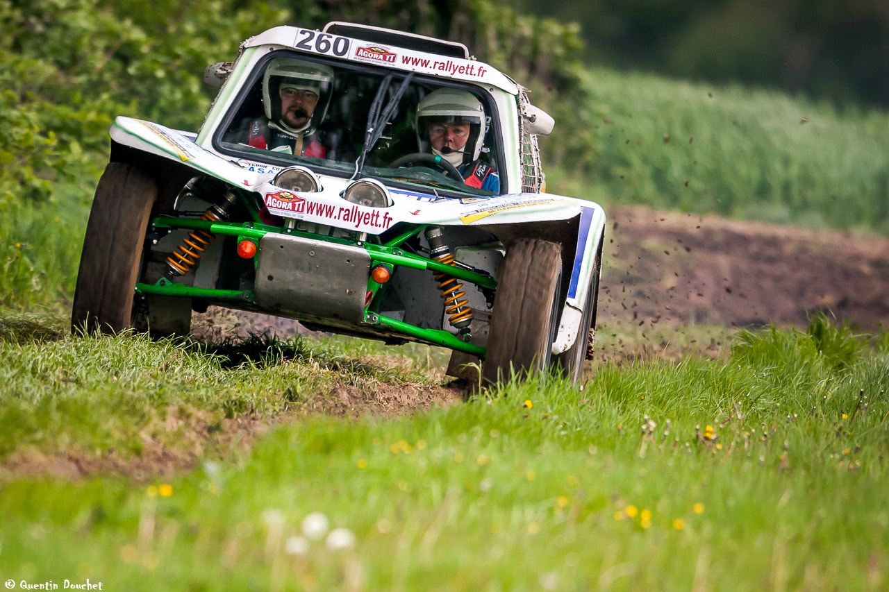 Canon EF 600mm F4L IS II USM sample photo. Voiture n°260 - rallye gâtinais 2016 photography