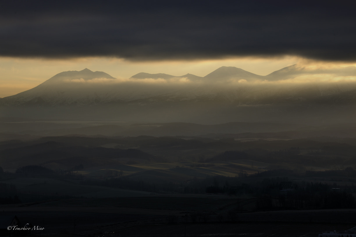 Nikon D3X sample photo. Biei of the morning photography
