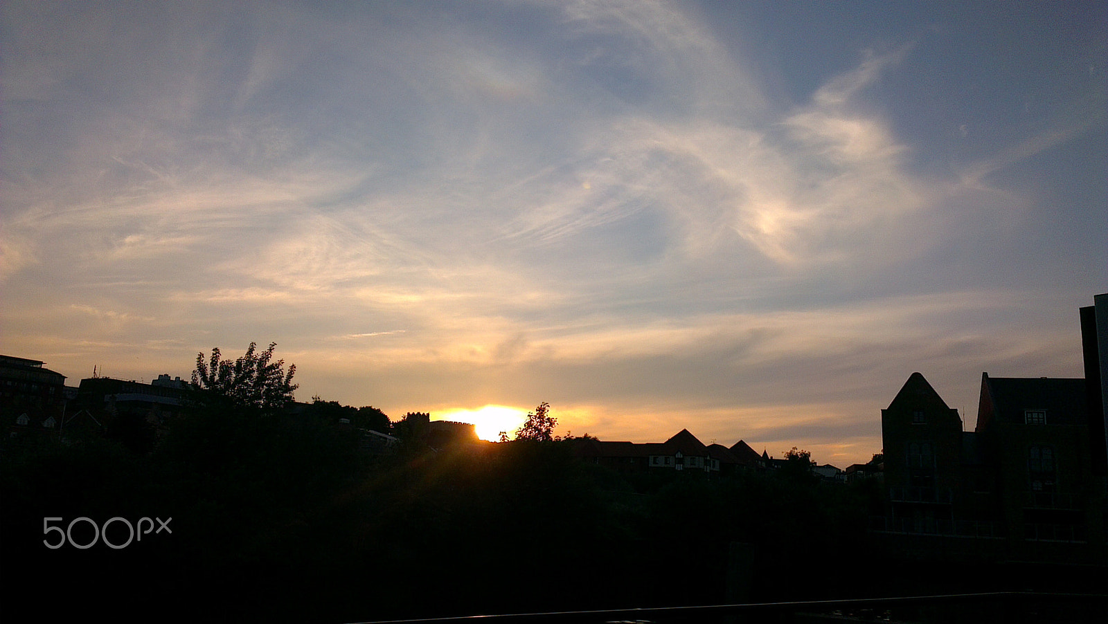 HTC ONE X sample photo. Spirits in the sky photography