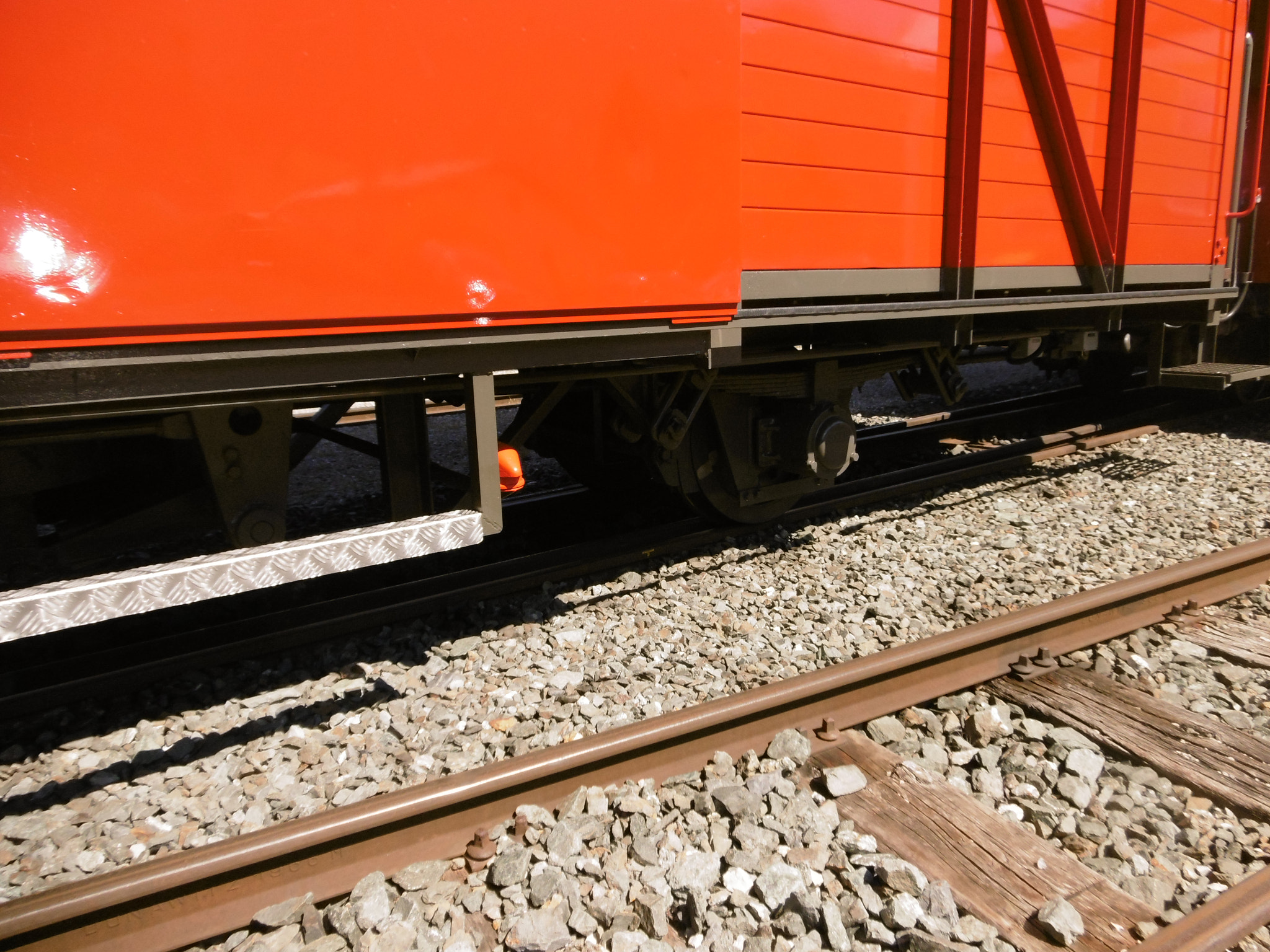 Panasonic DMC-SZ10 sample photo. Details of zillertalbahn gw102 photography
