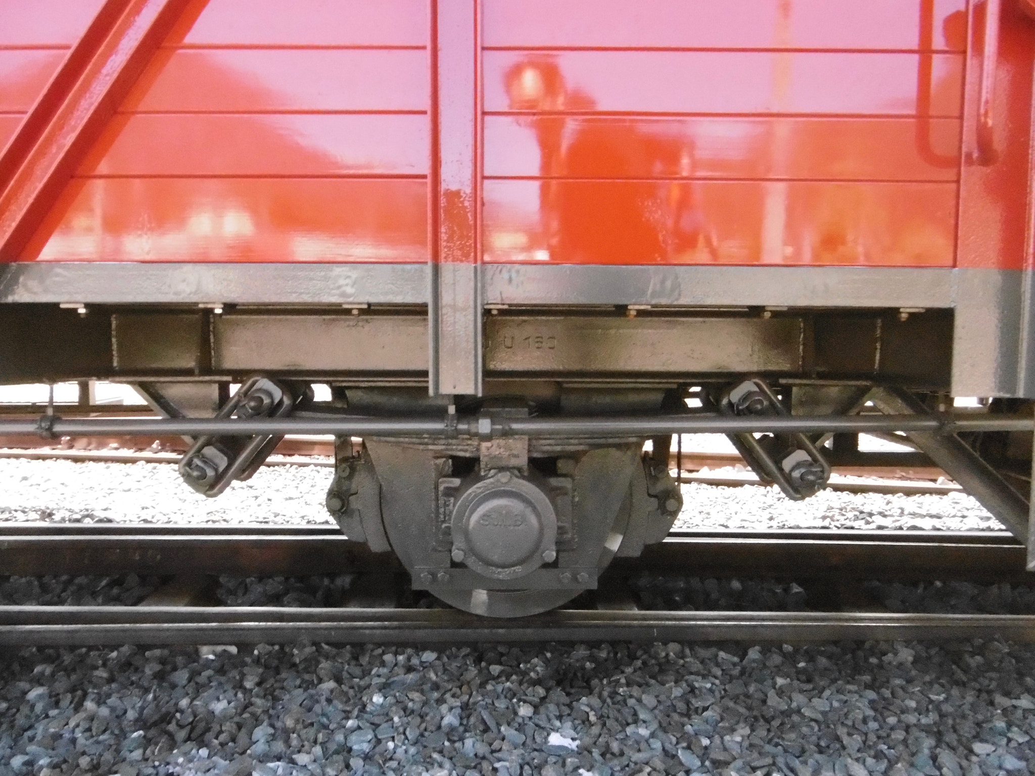 Panasonic DMC-SZ10 sample photo. Details of zillertalbahn gw102 photography