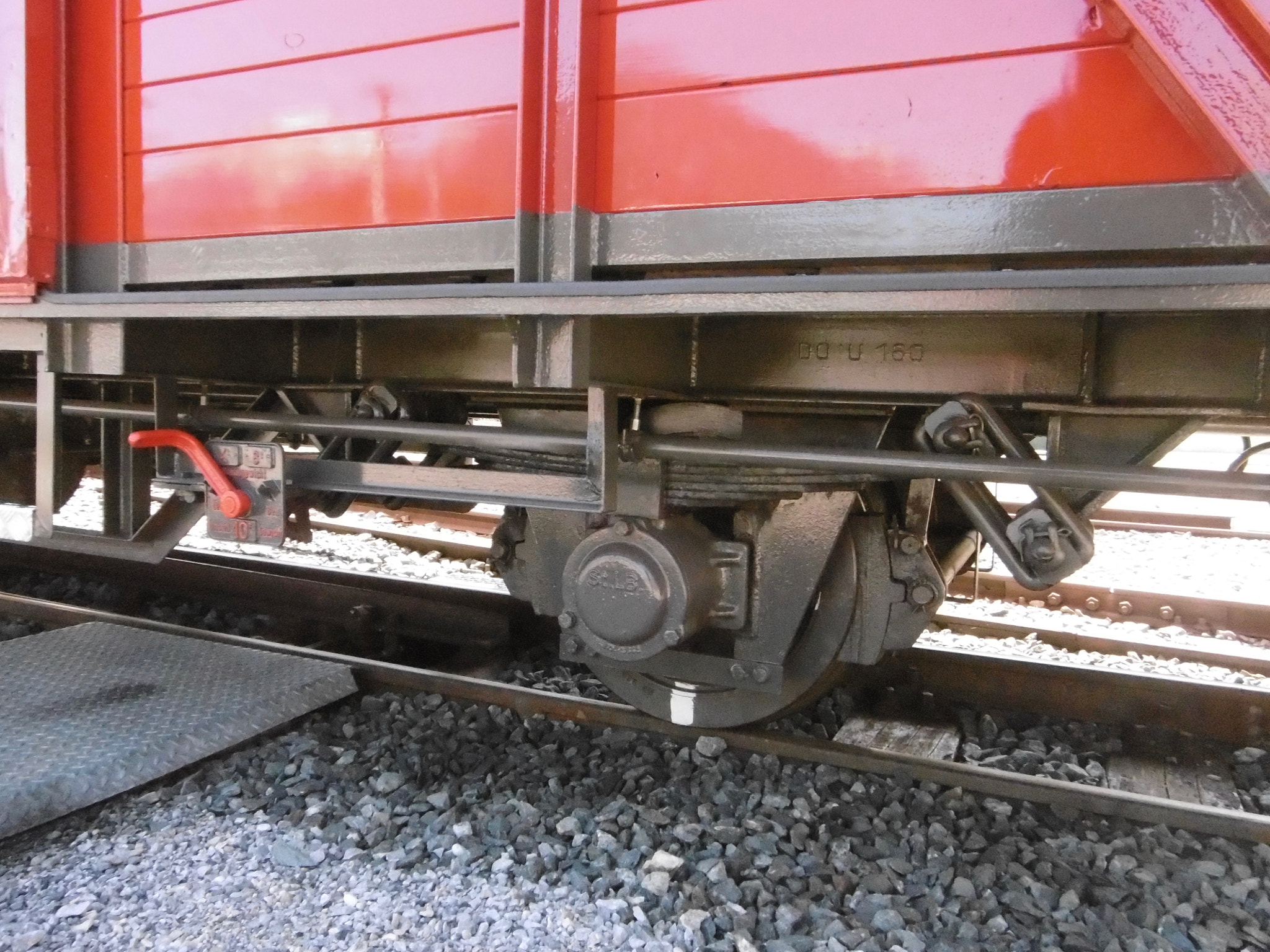 Panasonic DMC-SZ10 sample photo. Details of zillertalbahn gw102 photography