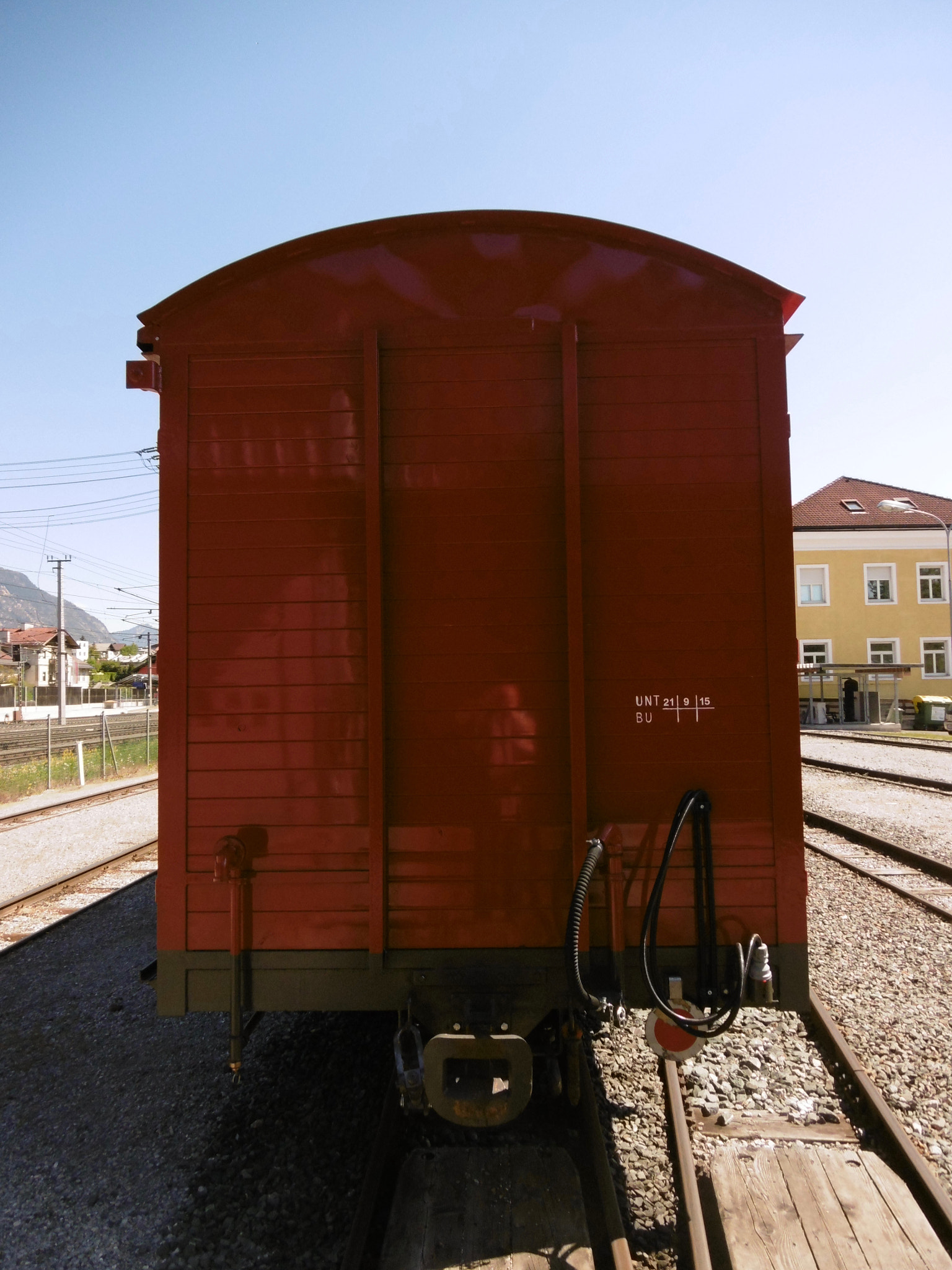 Panasonic DMC-SZ10 sample photo. Details of zillertalbahn gw102 photography