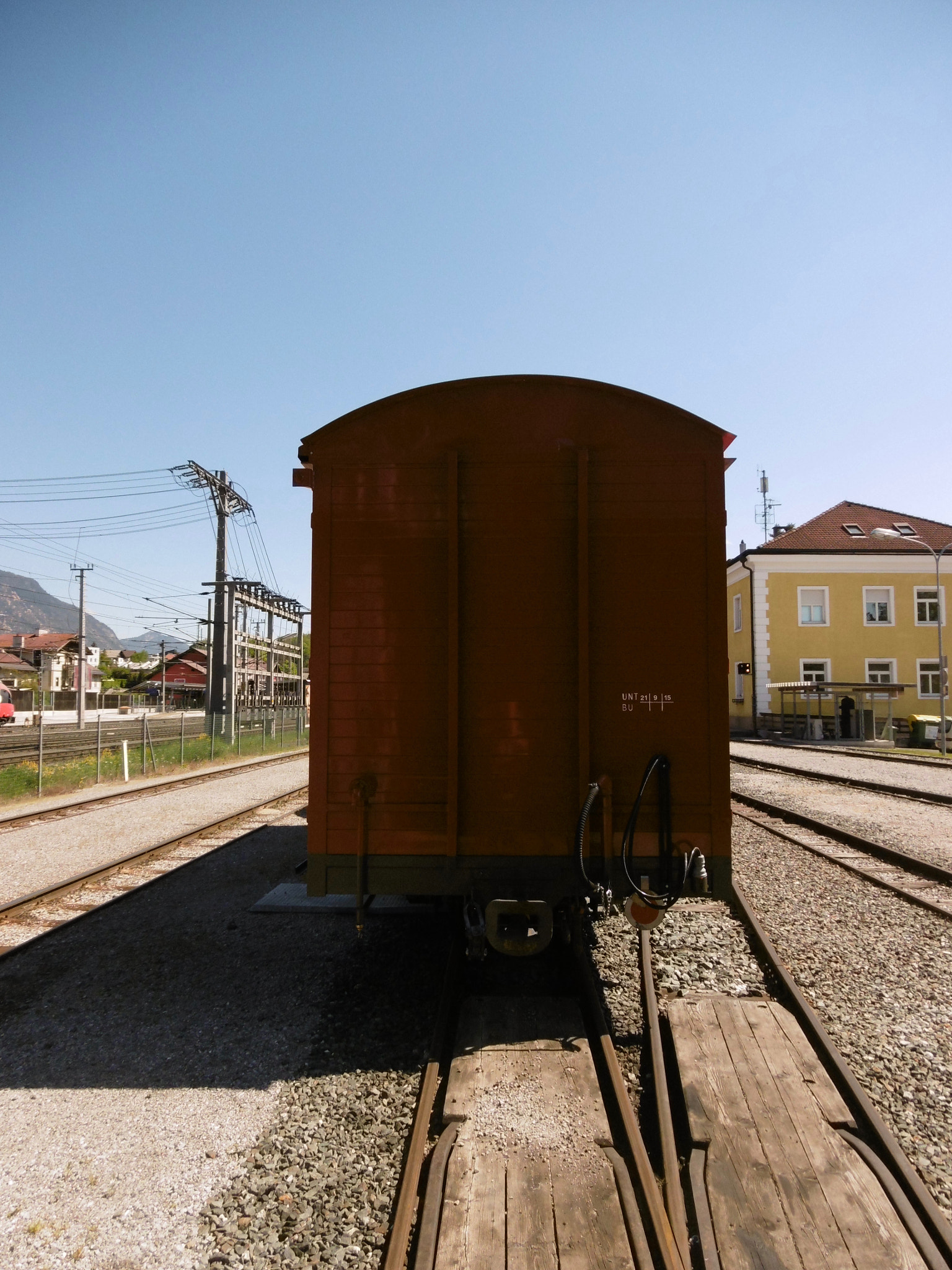 Panasonic DMC-SZ10 sample photo. Details of zillertalbahn gw102 photography