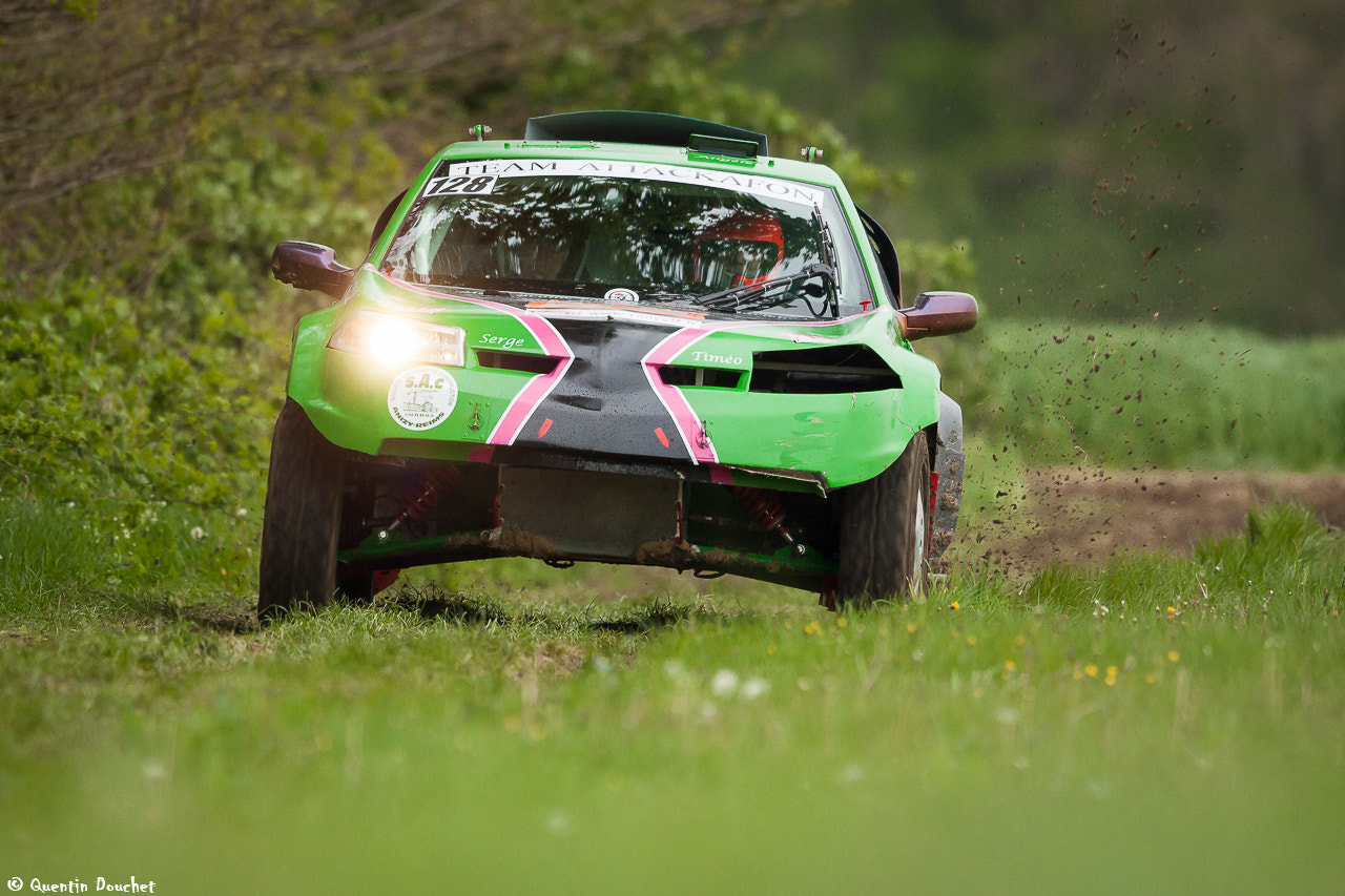 Canon EF 600mm F4L IS II USM sample photo. Voiture 128 - rallye gâtinais 2016 photography