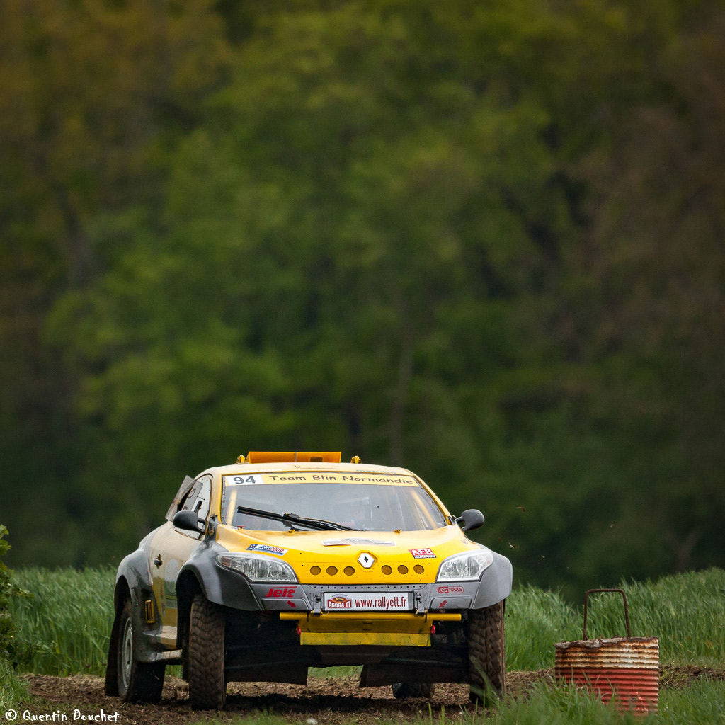 Canon EF 600mm F4L IS II USM sample photo. Voiture n°94 - rallye gâtinais 2016 photography