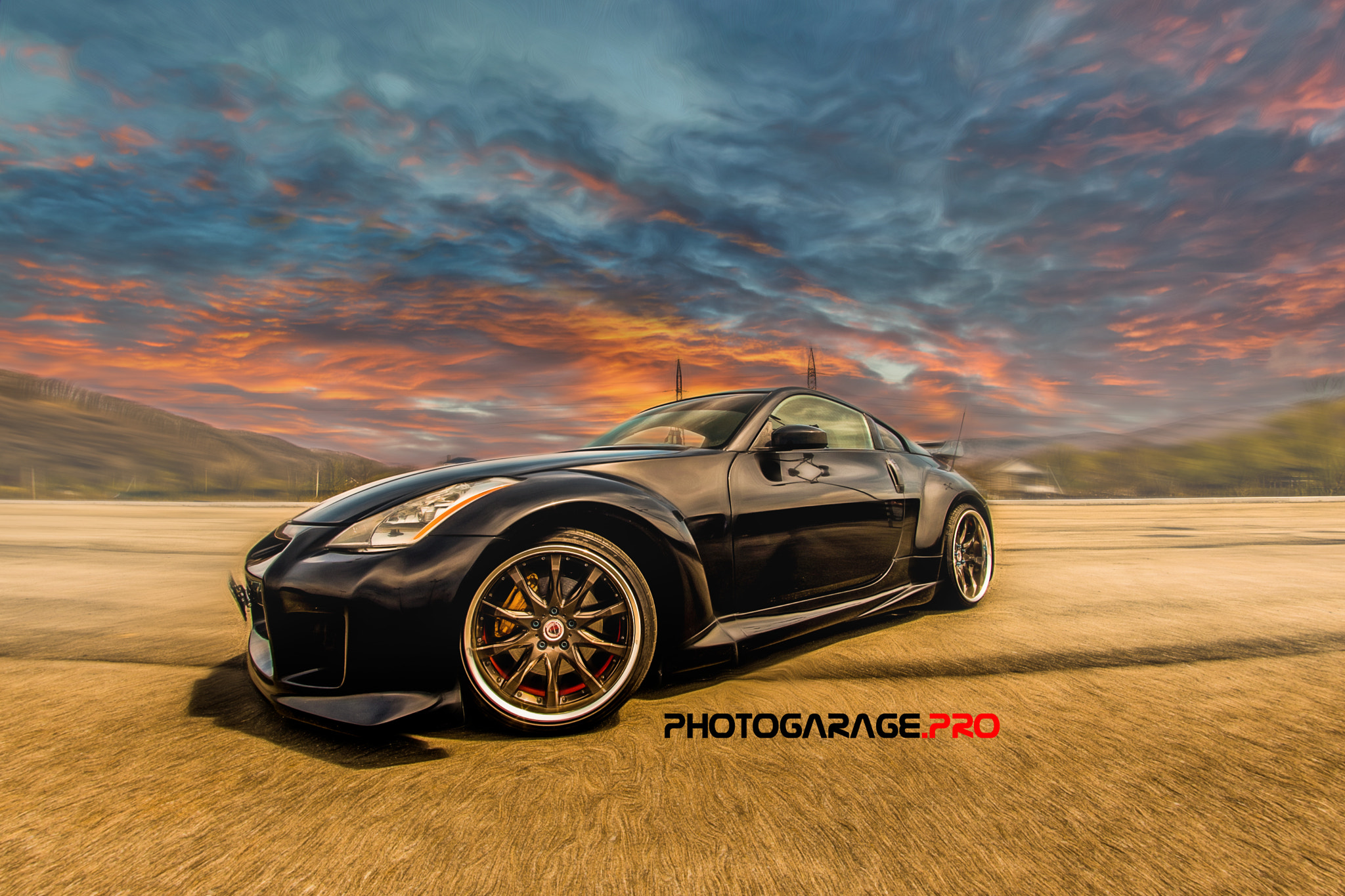 Nikon D610 + Samyang 8mm F3.5 Aspherical IF MC Fisheye sample photo. Auto photography