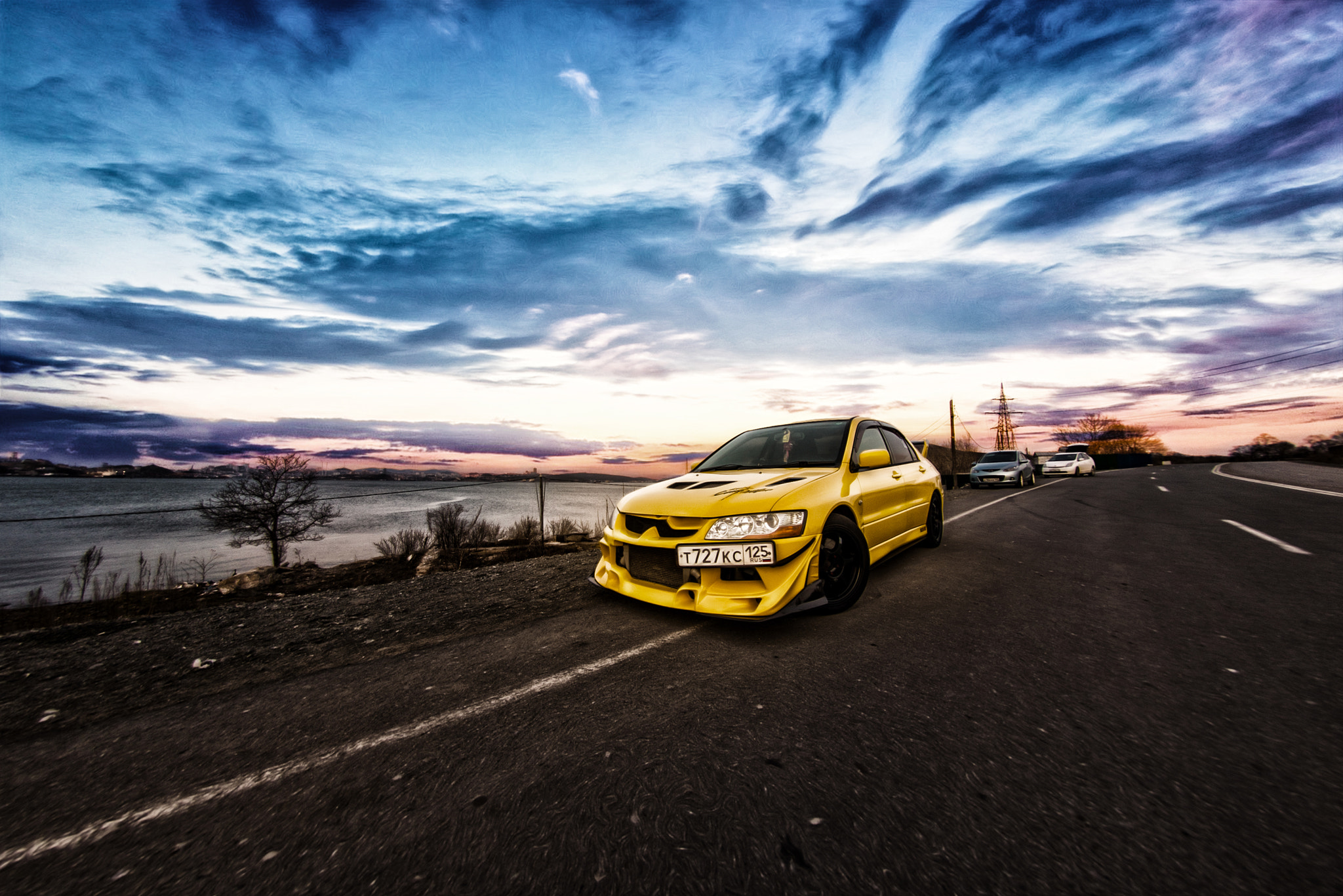 Nikon D610 + Samyang 8mm F3.5 Aspherical IF MC Fisheye sample photo. Auto photography