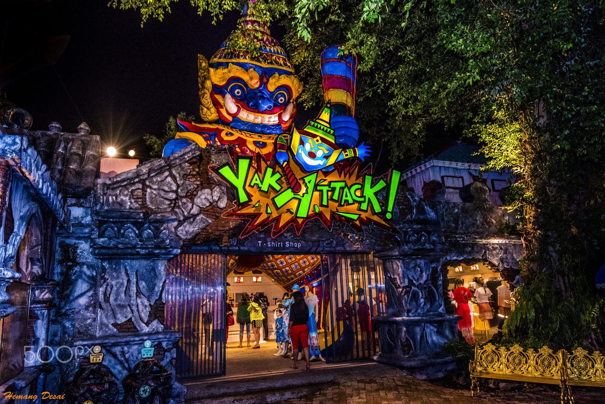 The Garment Shop.....