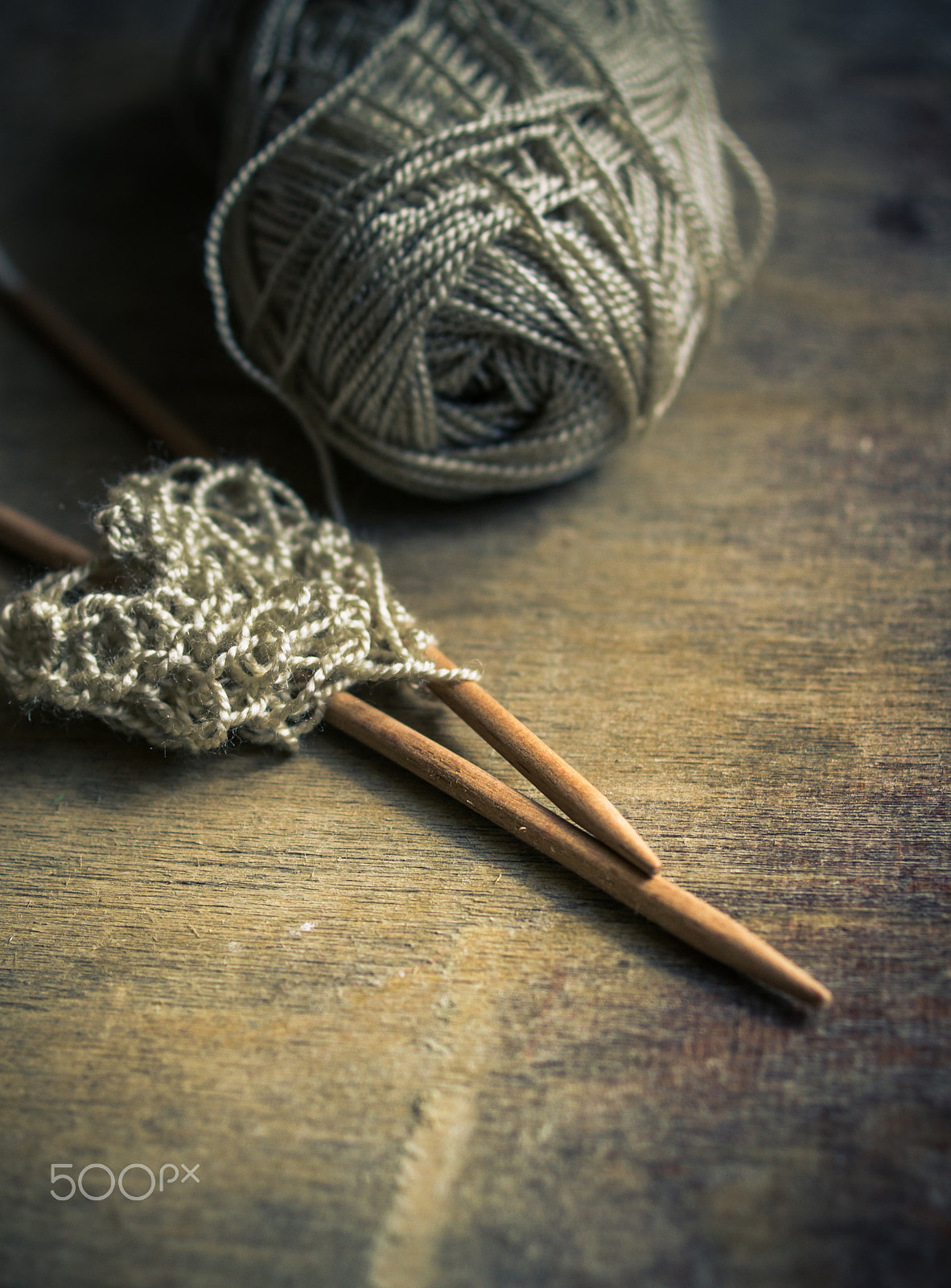 Sony SLT-A55 (SLT-A55V) + Sony DT 30mm F2.8 Macro SAM sample photo. Tools for knitting photography