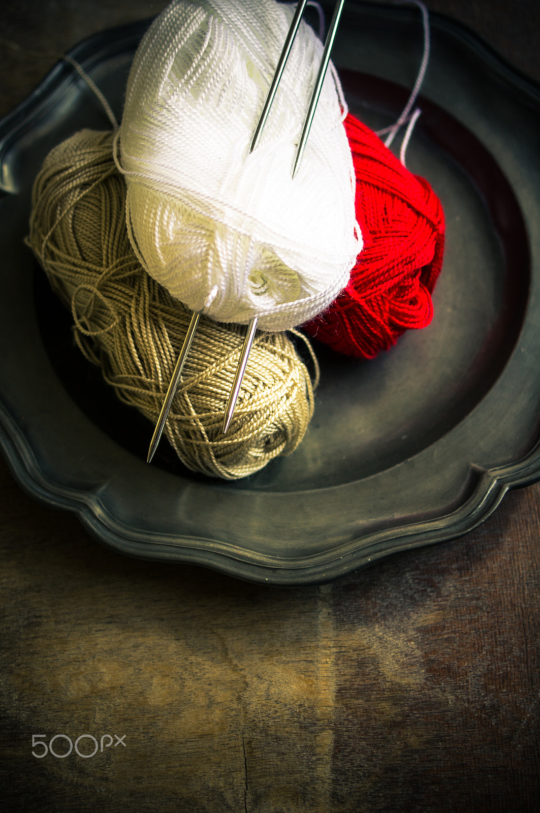 Sony SLT-A55 (SLT-A55V) + Sony DT 30mm F2.8 Macro SAM sample photo. Tools for knitting photography