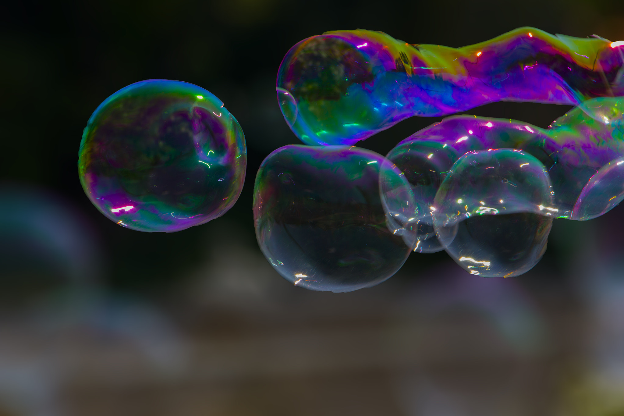 Canon EF-S 18-135mm F3.5-5.6 IS STM sample photo. Bubbles_1 photography