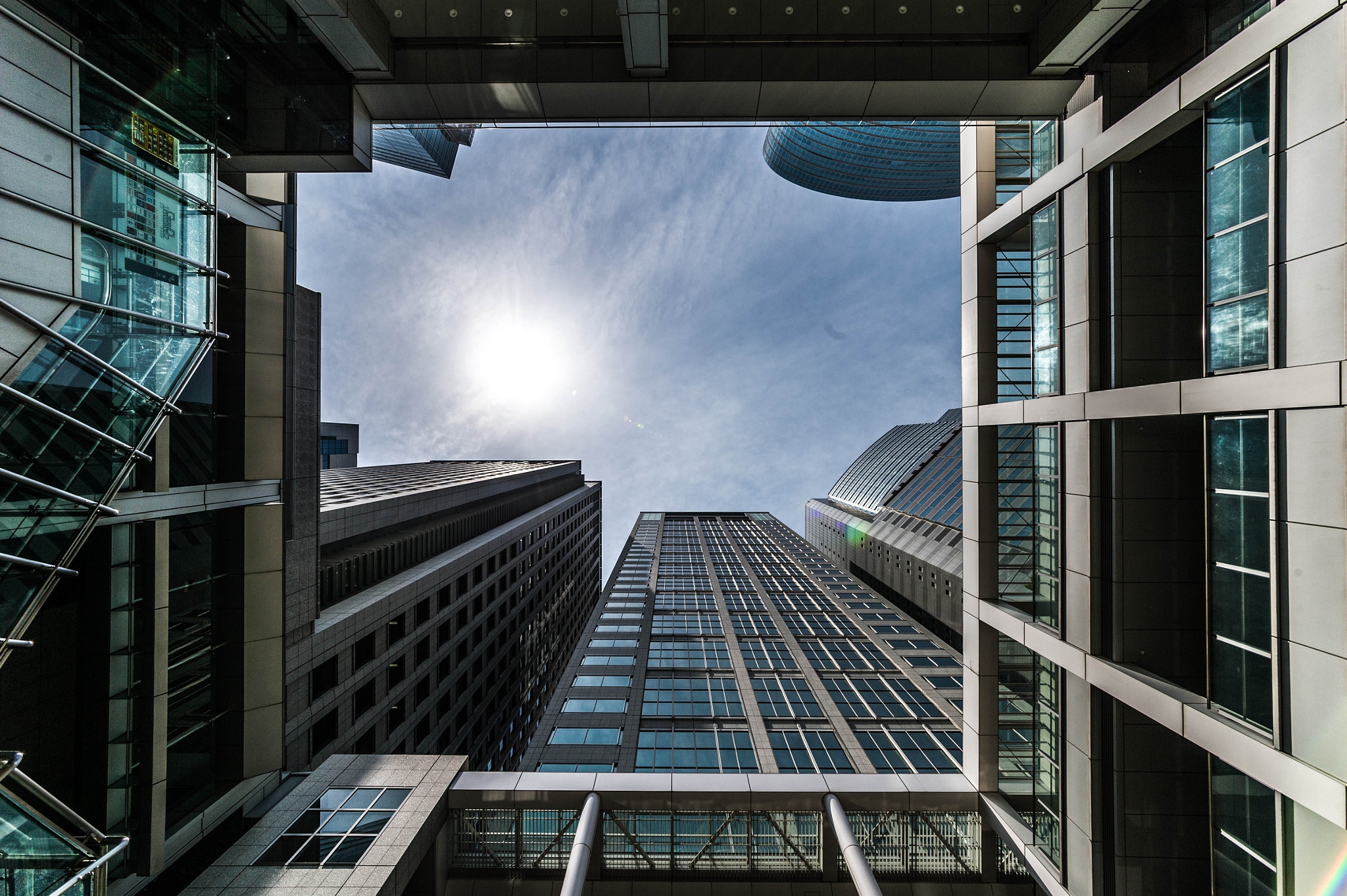 Sigma 12-24mm F4.5-5.6 II DG HSM sample photo. ■■square□□ photography