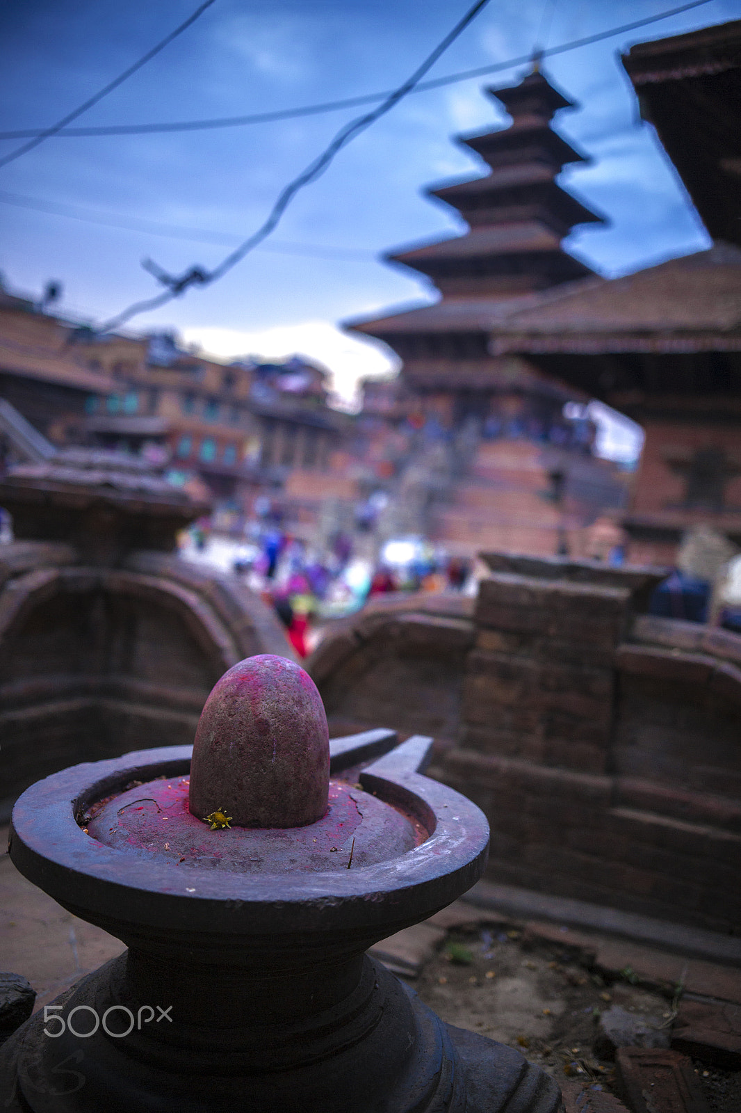 Sigma 18-35mm f/1.8 DC HSM sample photo. The fallen shiva mandir photography