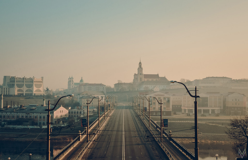 Abandoned Bridge by Vladislav Favorsky on 500px.com