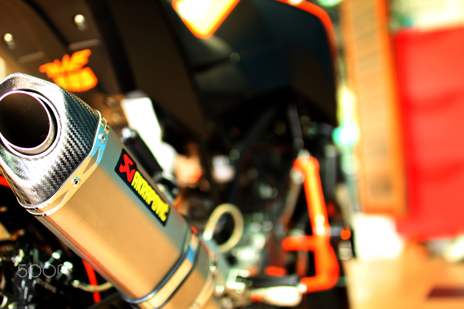 Sigma 30mm F1.4 EX DC HSM sample photo. Akrapovic photography