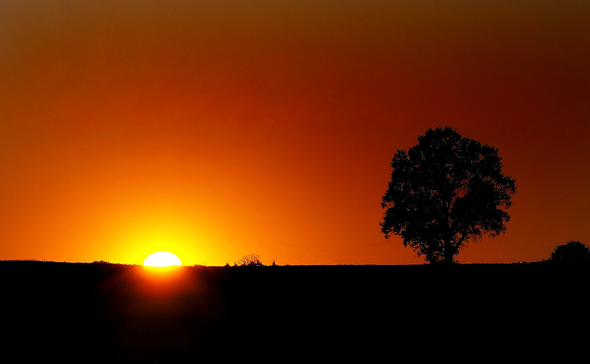 Olympus Zuiko Digital ED 70-300mm F4.0-5.6 sample photo. Sonnenuntergang photography