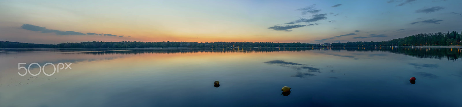 Sony Alpha NEX-5 + Sony E 35mm F1.8 OSS sample photo. Lake at sunset in tychy photography