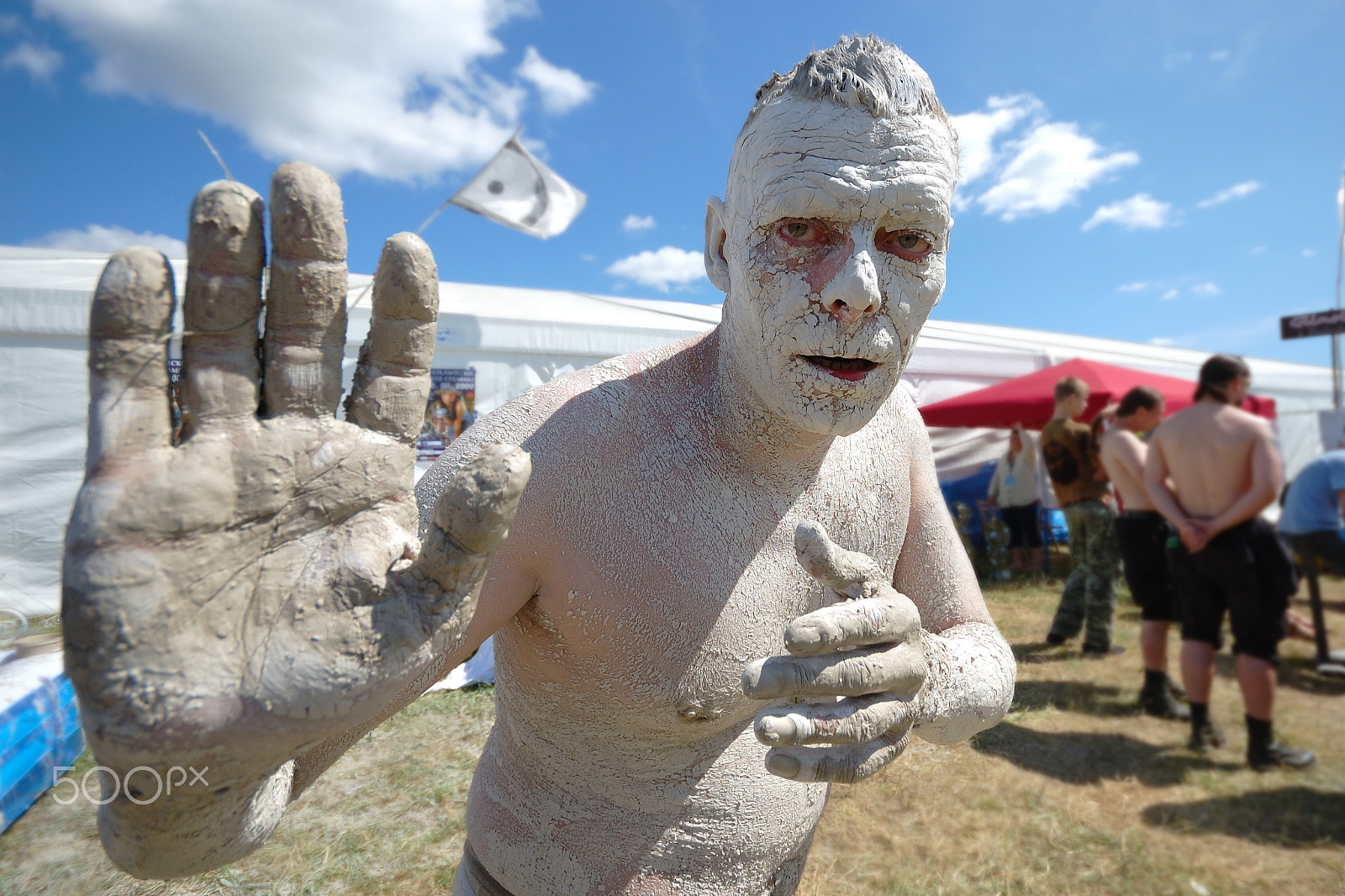 Nikon D70s sample photo. Woodtock festival poland photography