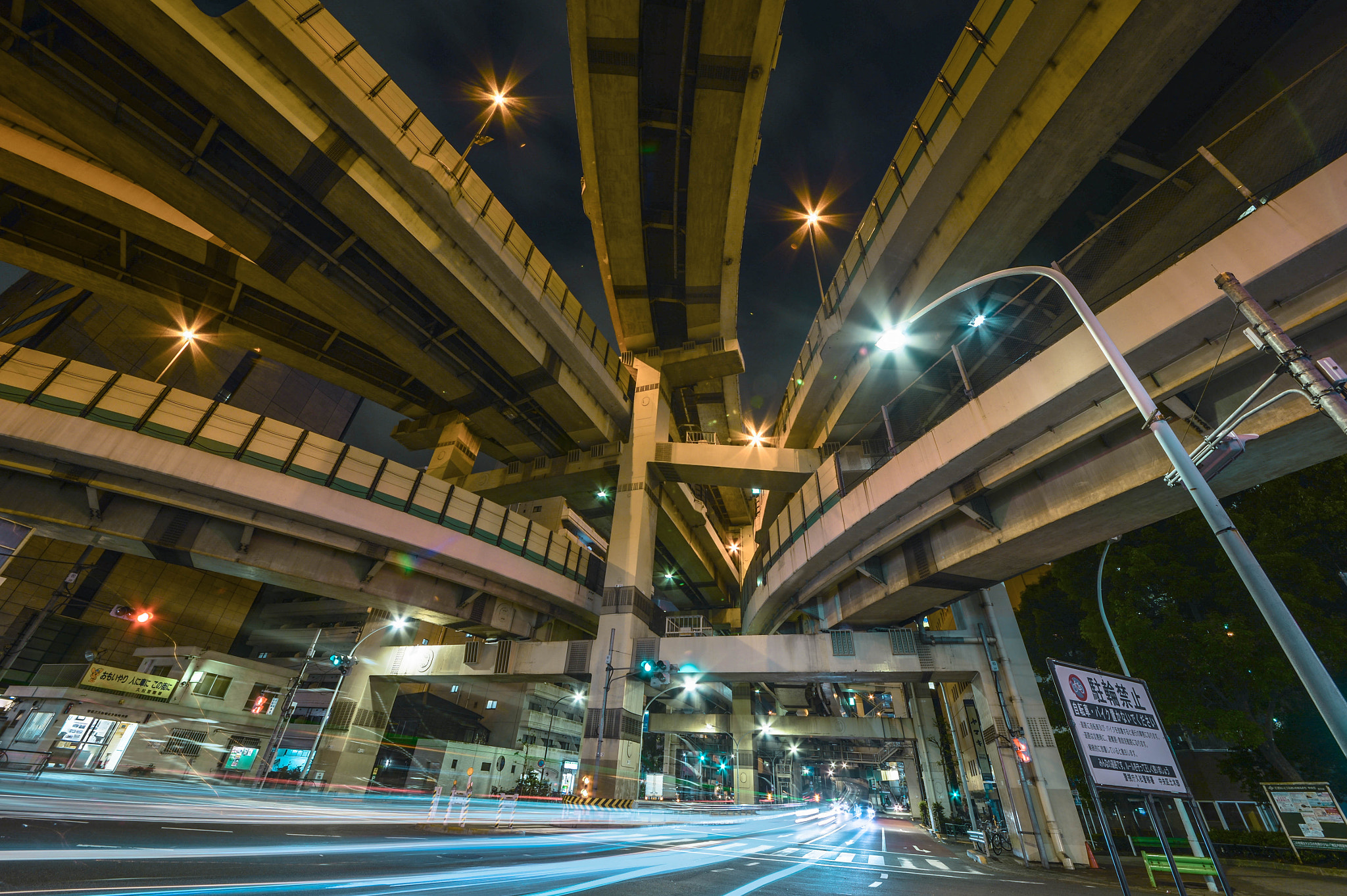 Sigma 12-24mm F4.5-5.6 II DG HSM sample photo. Hakozaki-jct photography