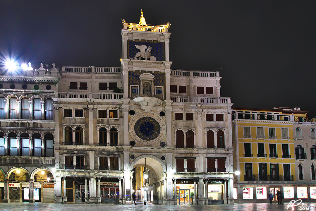 VR 24-105mm F/4.0 G sample photo. Torre dell'orologio a venezia photography