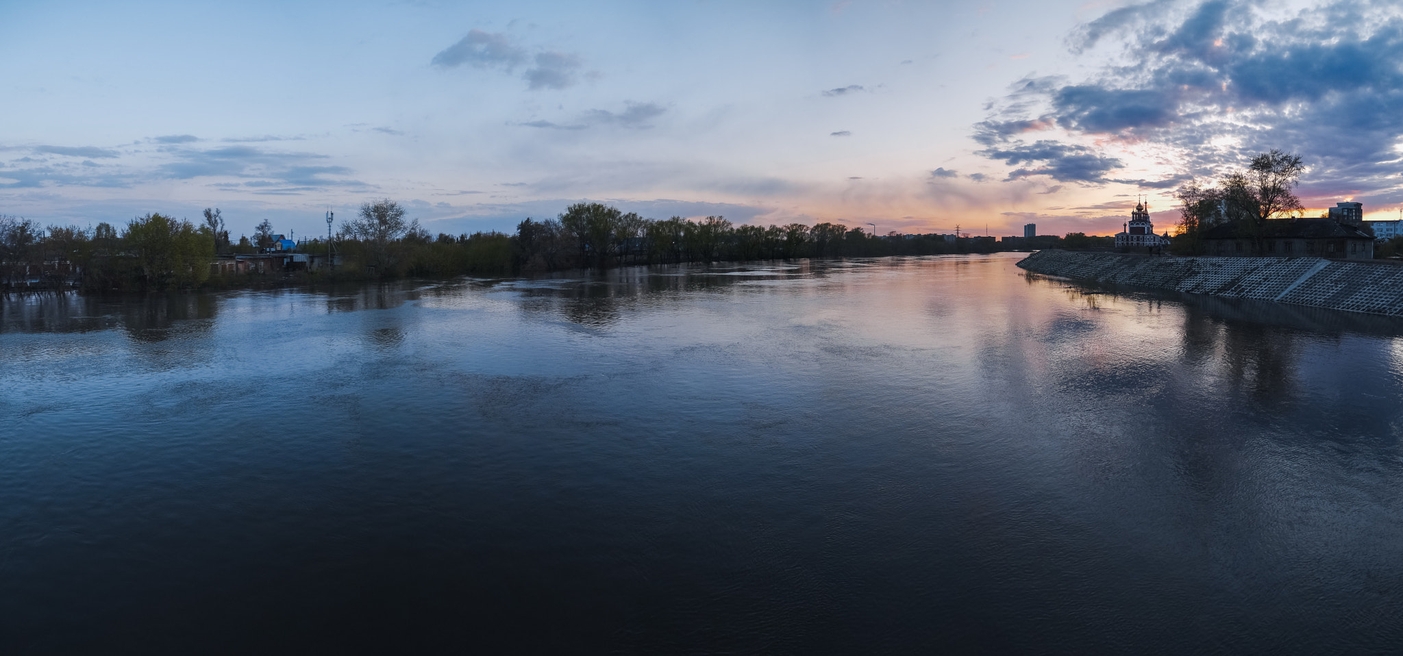 Panasonic Lumix DMC-GF5 sample photo. River tobol photography