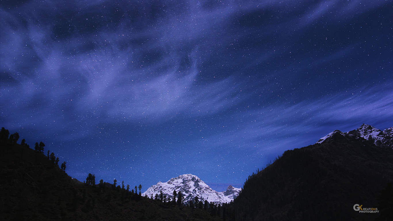 Sigma 24mm F1.4 DG HSM Art sample photo. Mountain photography