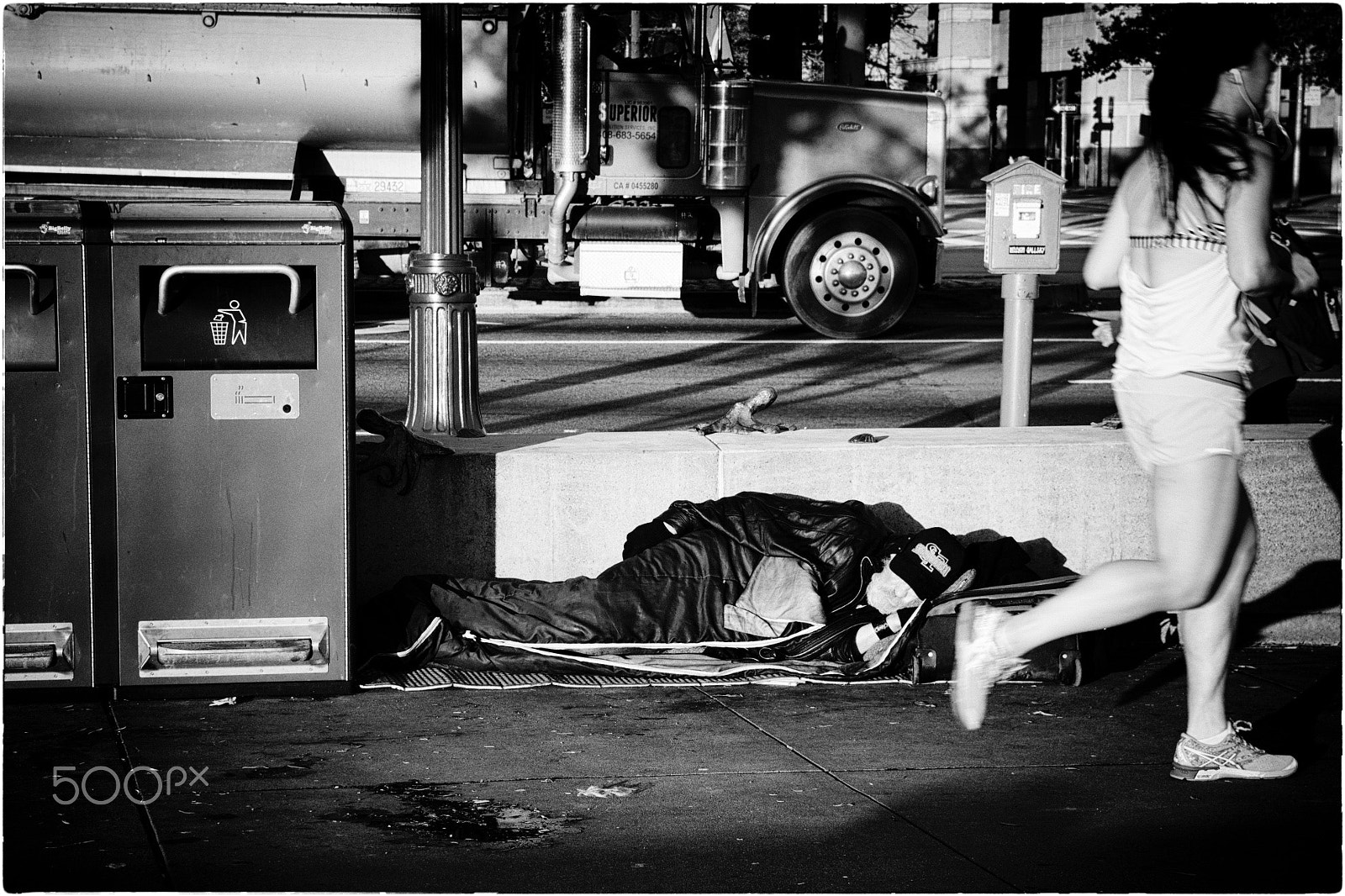 Sigma 17-50mm F2.8 EX DC HSM sample photo. Good morning, san francisco photography