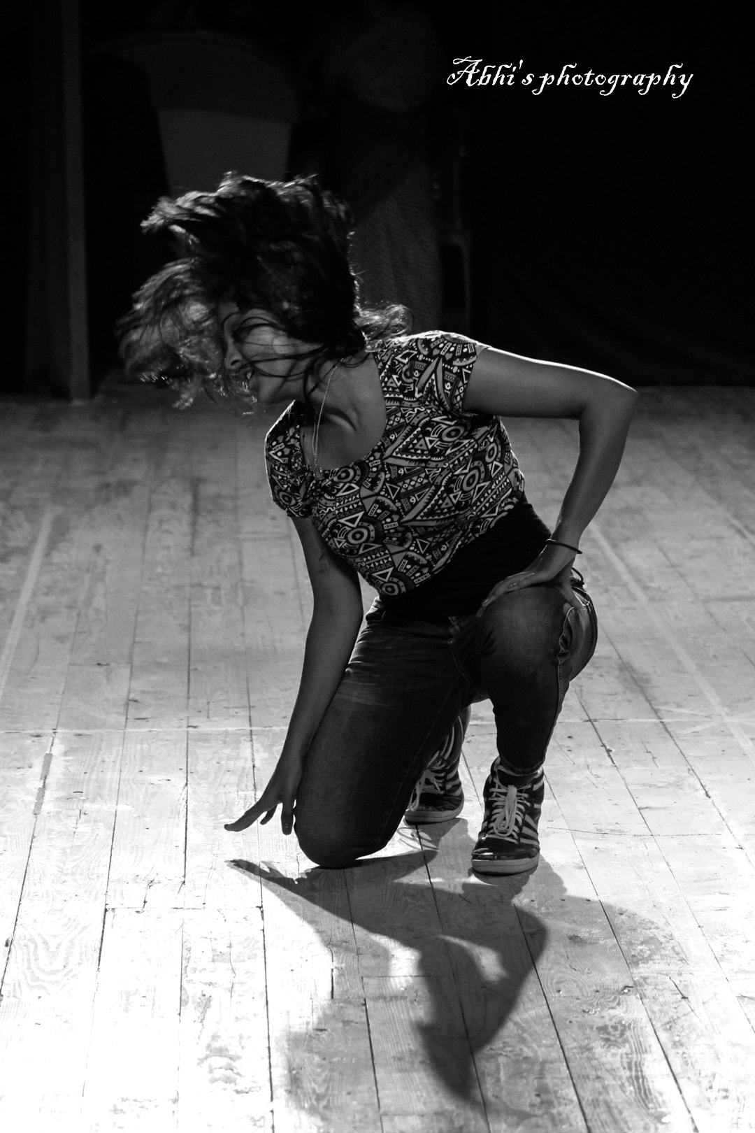 Canon EF 75-300mm f/4-5.6 USM sample photo. When your hair feels you dancing photography