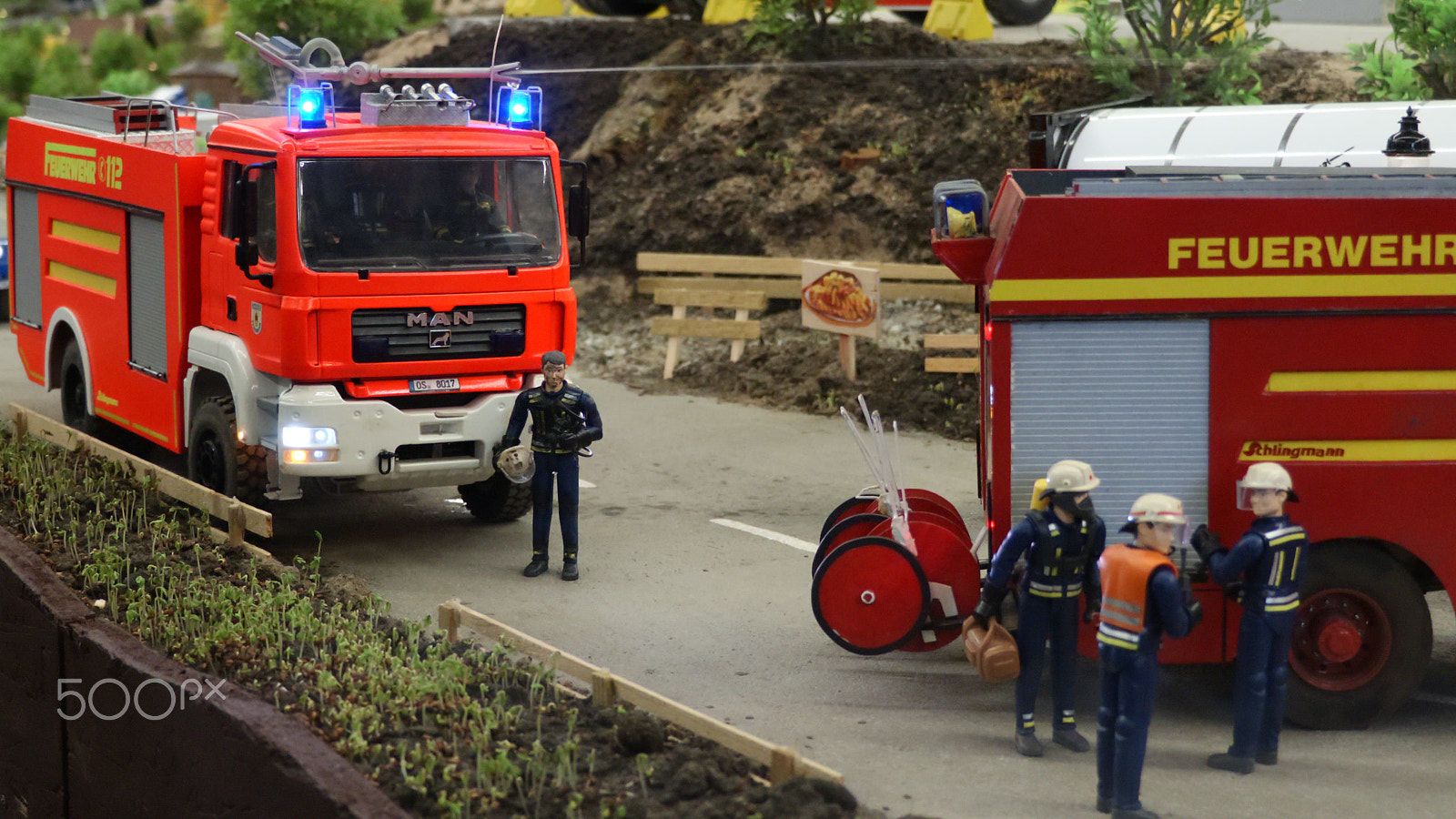 Canon XC10 sample photo. Feuerwehr photography