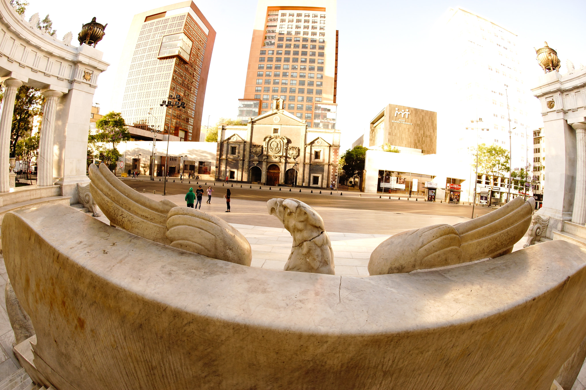 Sony 16mm F2.8 Fisheye sample photo. From the back photography