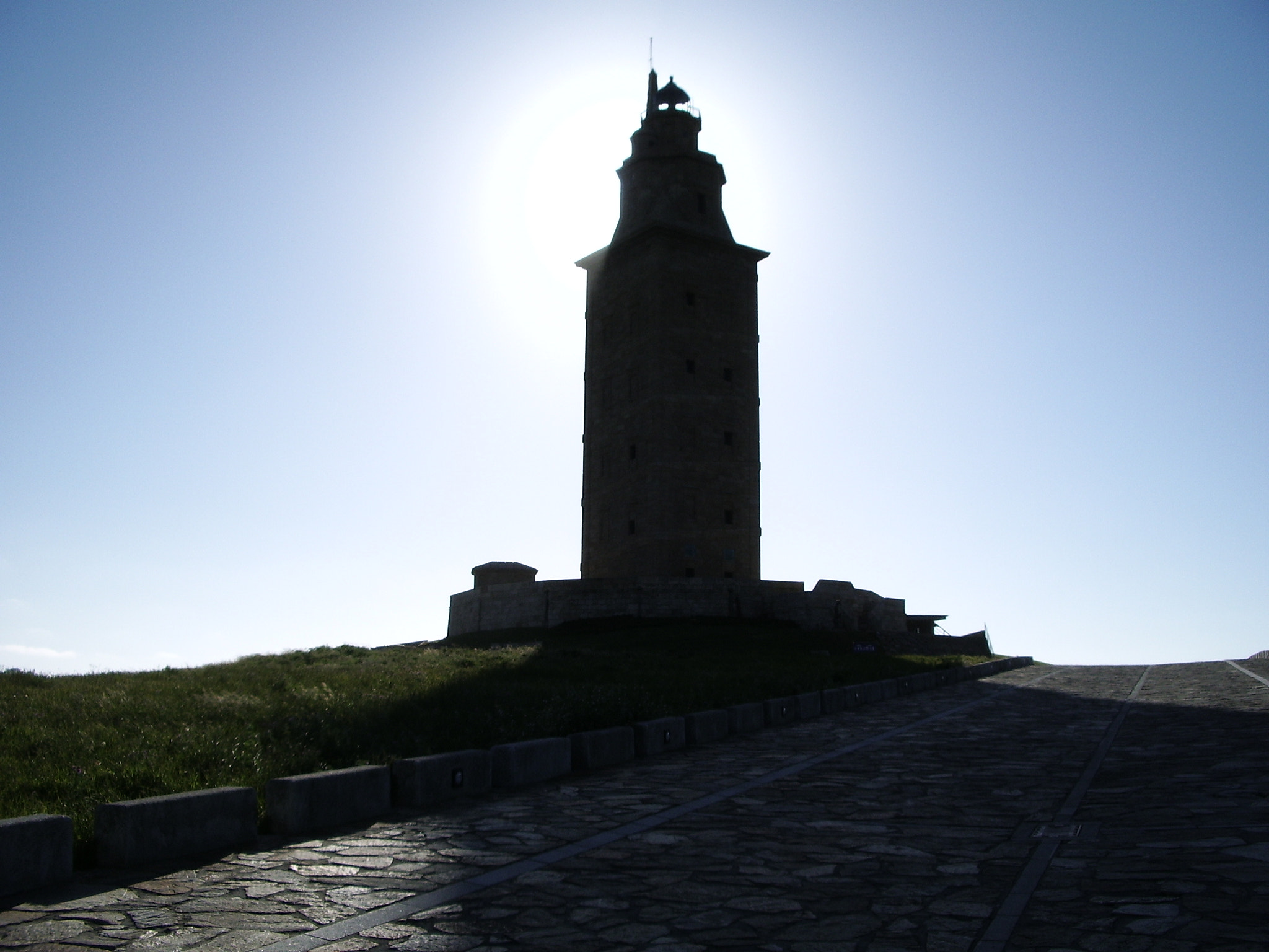 Pentax OPTIO S50 sample photo. Otra de la torre de hércules.a coruña. photography
