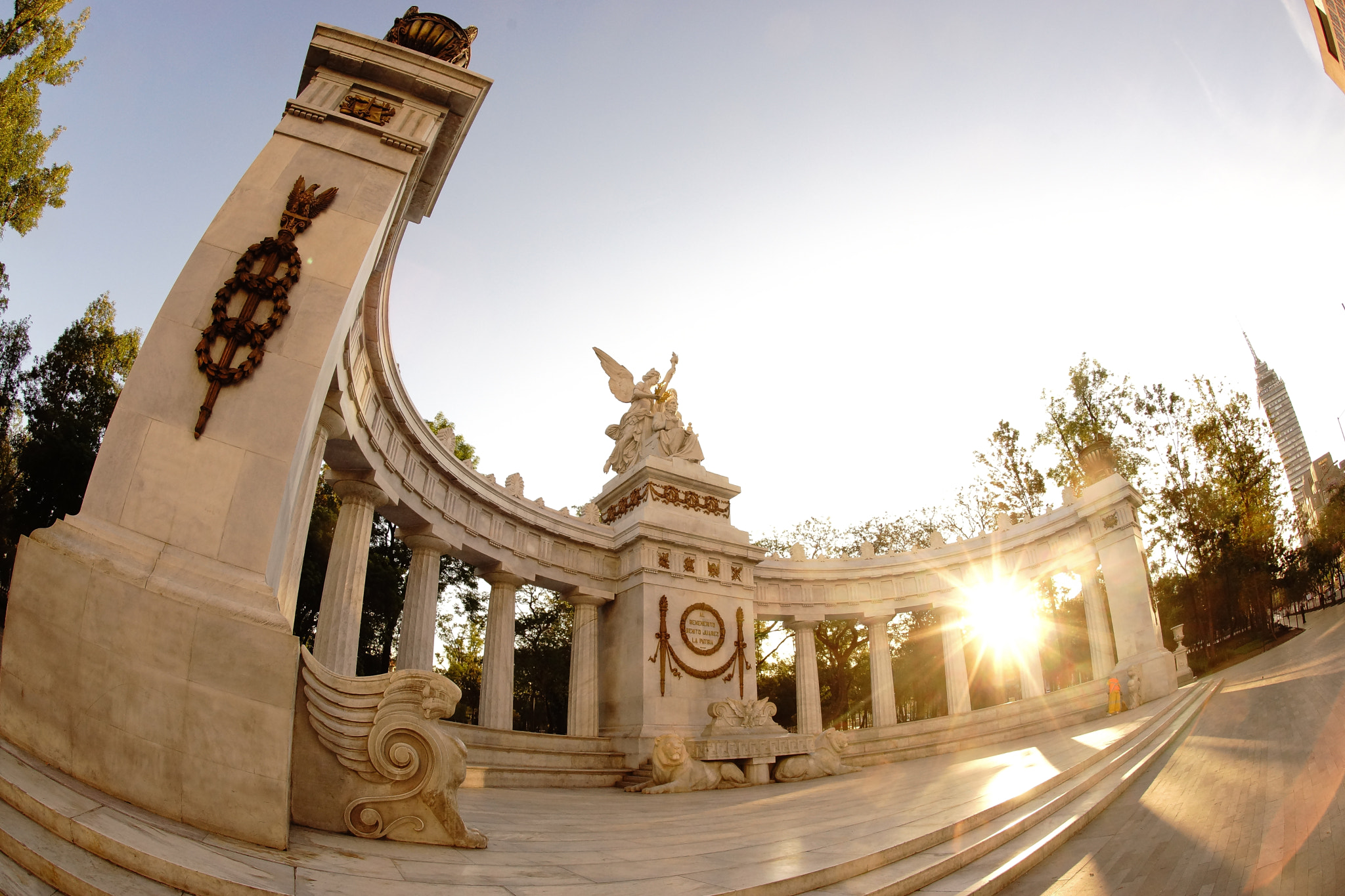 Sony a99 II + Sony 16mm F2.8 Fisheye sample photo. Luz en el hemiciclo photography