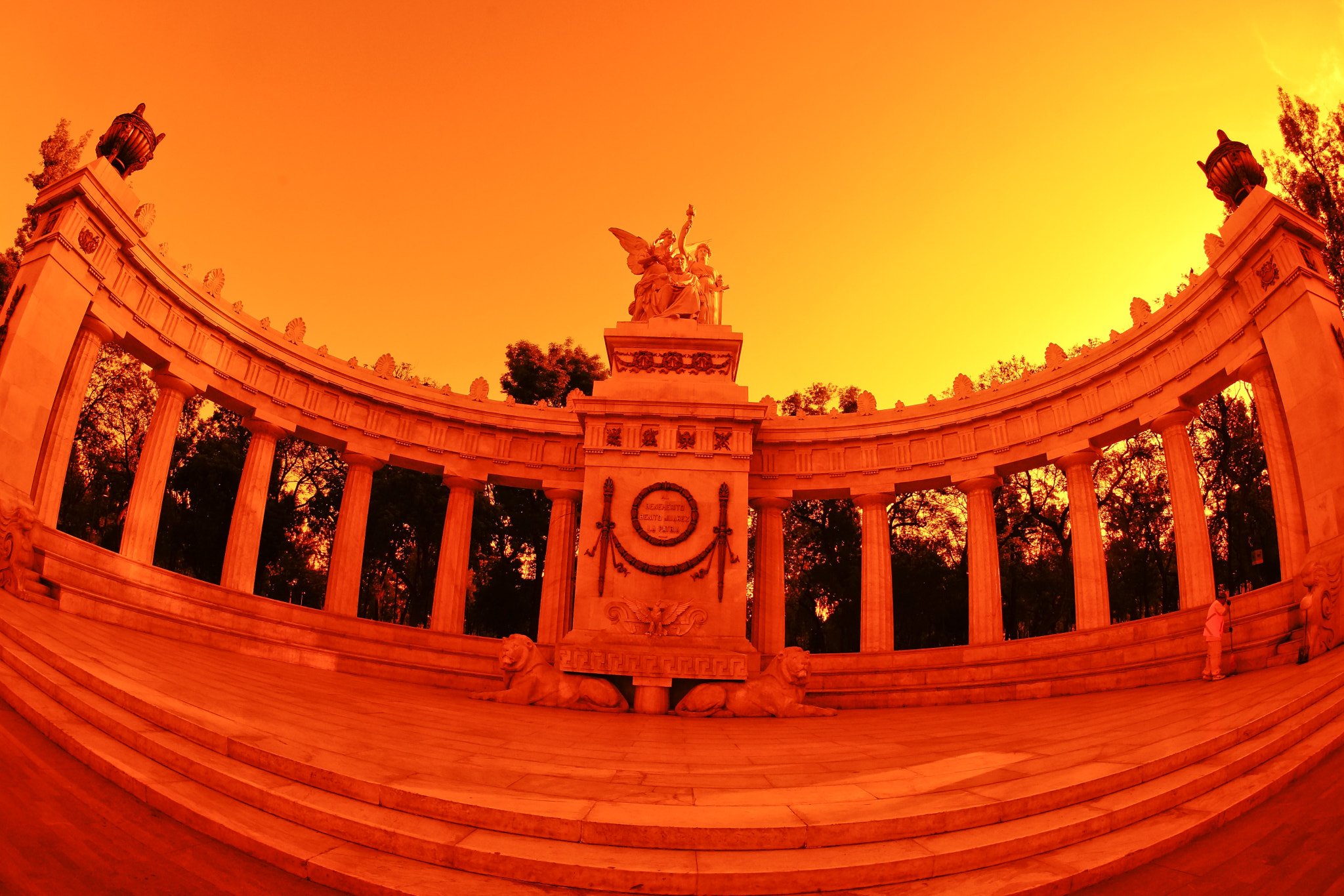 Sony a99 II + Sony 16mm F2.8 Fisheye sample photo. Hemiciclo photography