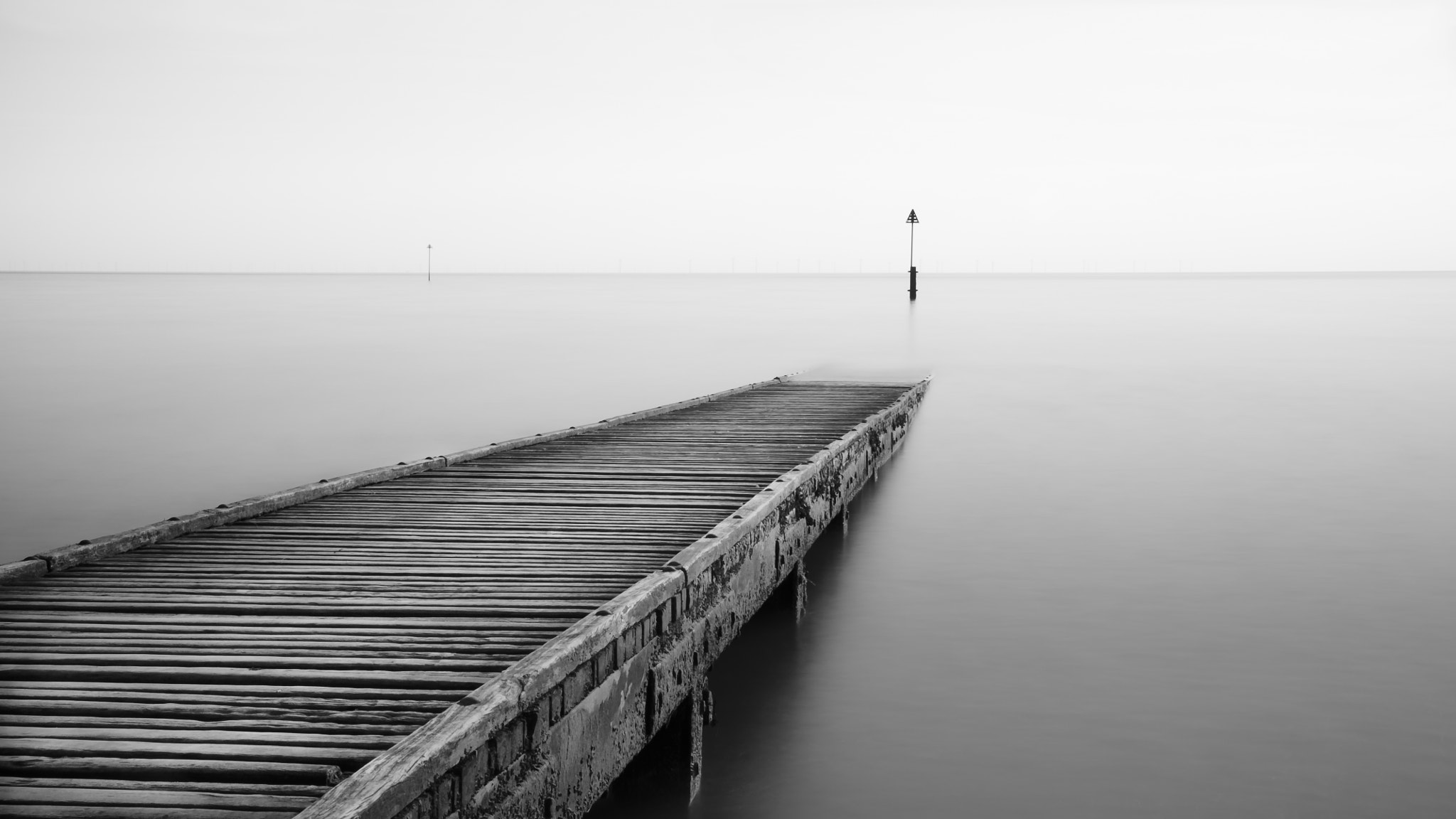 Sigma 17-50mm F2.8 EX DC OS HSM sample photo. Llandudno jetty photography