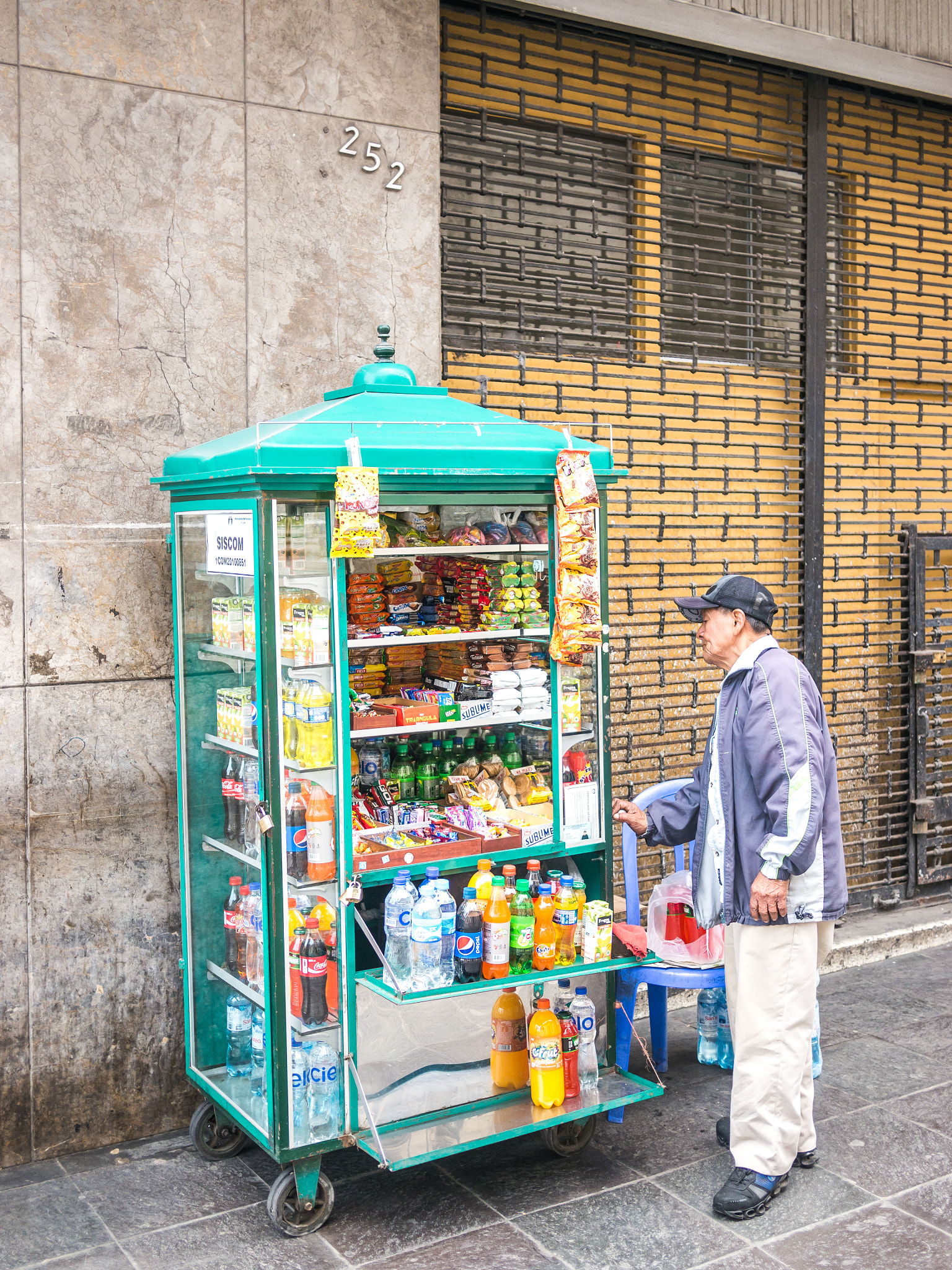 Panasonic Lumix DMC-G5 + Panasonic Lumix G 20mm F1.7 ASPH sample photo. The peruvian seller photography