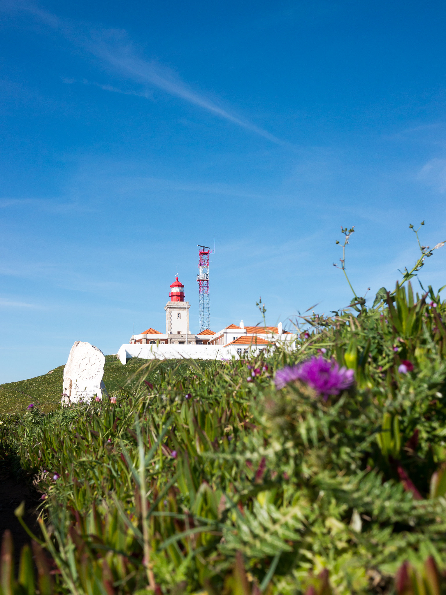 Panasonic Lumix DMC-G5 + Panasonic Lumix G 20mm F1.7 ASPH sample photo. The lighthouse of cabo da roca photography