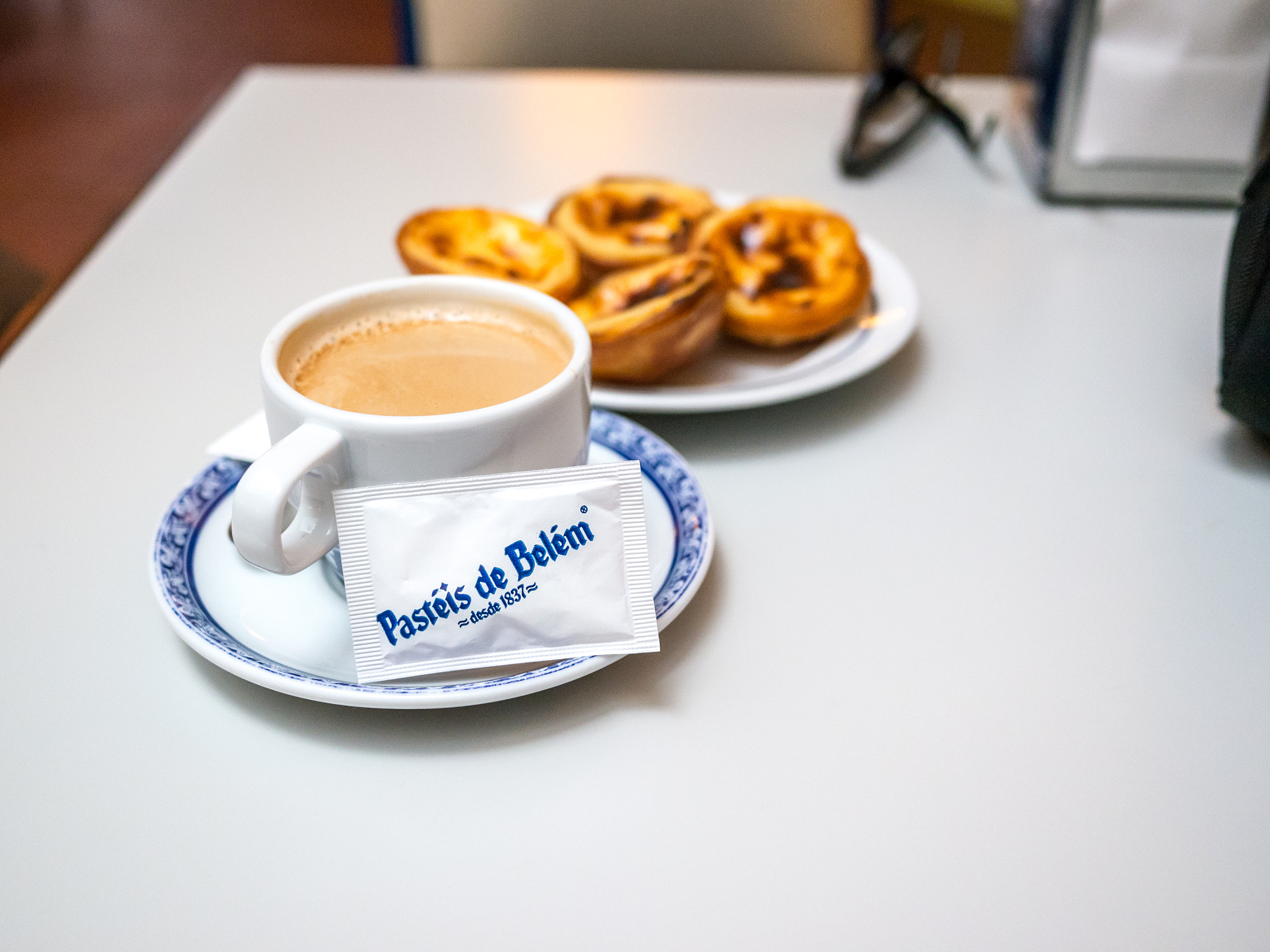 Panasonic Lumix DMC-G5 + Panasonic Lumix G 20mm F1.7 ASPH sample photo. Best sweets ever in belem, portugal photography