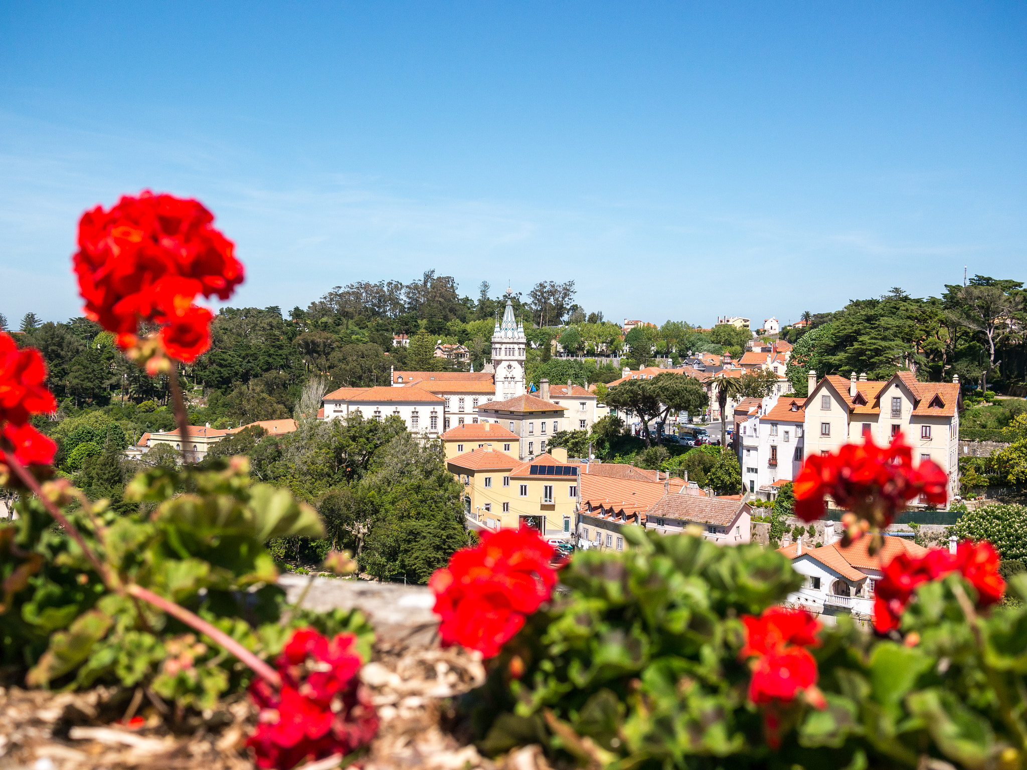 Panasonic Lumix DMC-G5 + Panasonic Lumix G 20mm F1.7 ASPH sample photo. Sintra architecture photography