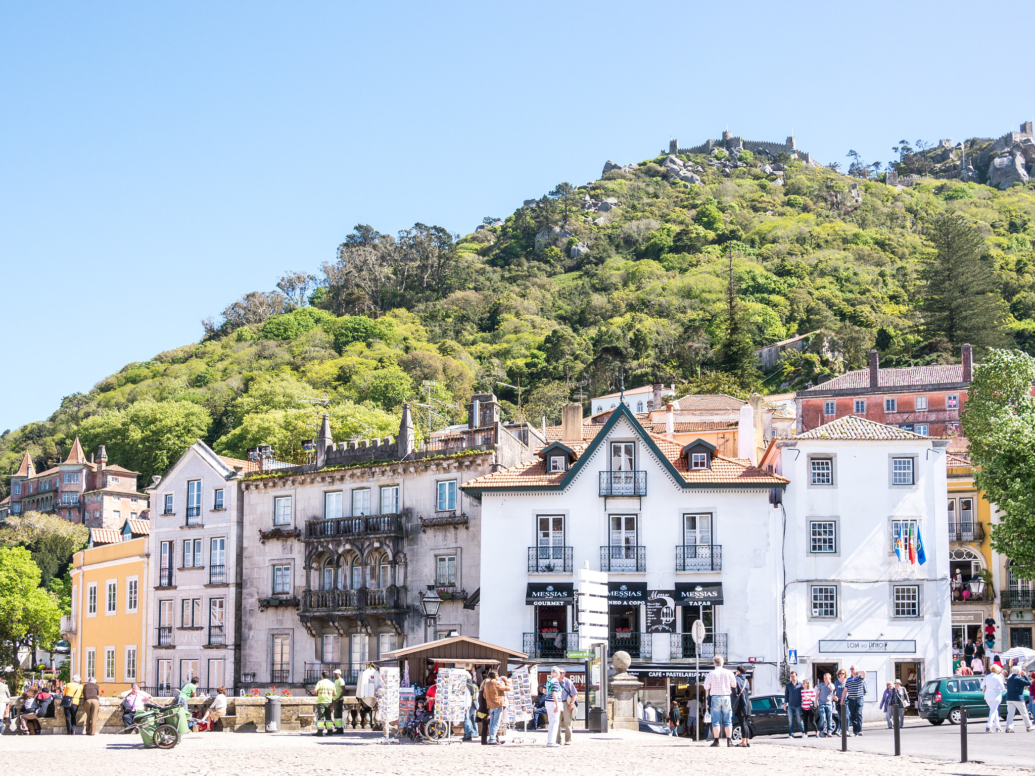 Panasonic Lumix DMC-G5 + Panasonic Lumix G 20mm F1.7 ASPH sample photo. The sintra architecture photography