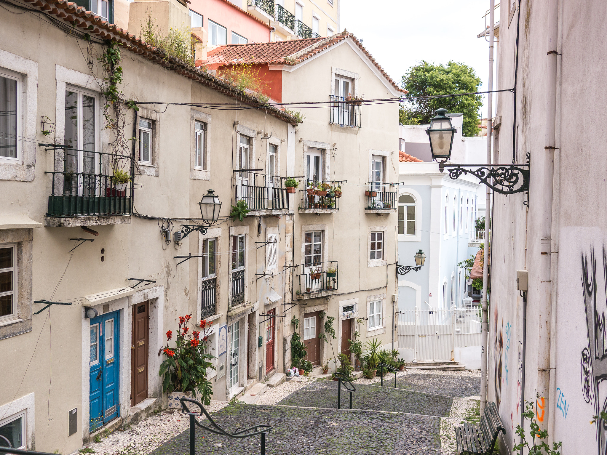 Panasonic Lumix DMC-G5 + Panasonic Lumix G 20mm F1.7 ASPH sample photo. Streets of lisbon photography